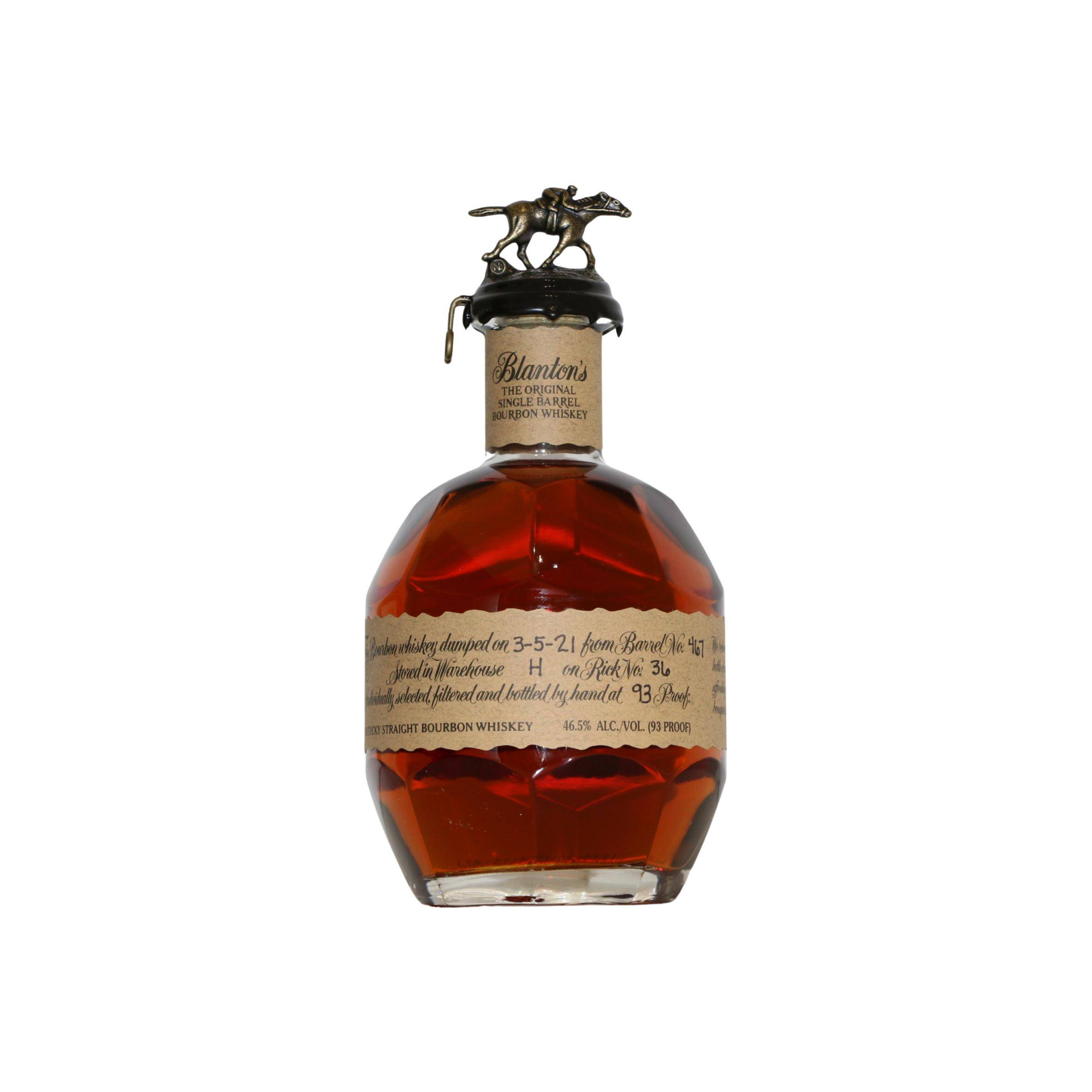 Blanton's Single Barrel Bourbon Whiskey Bourbon Whisky