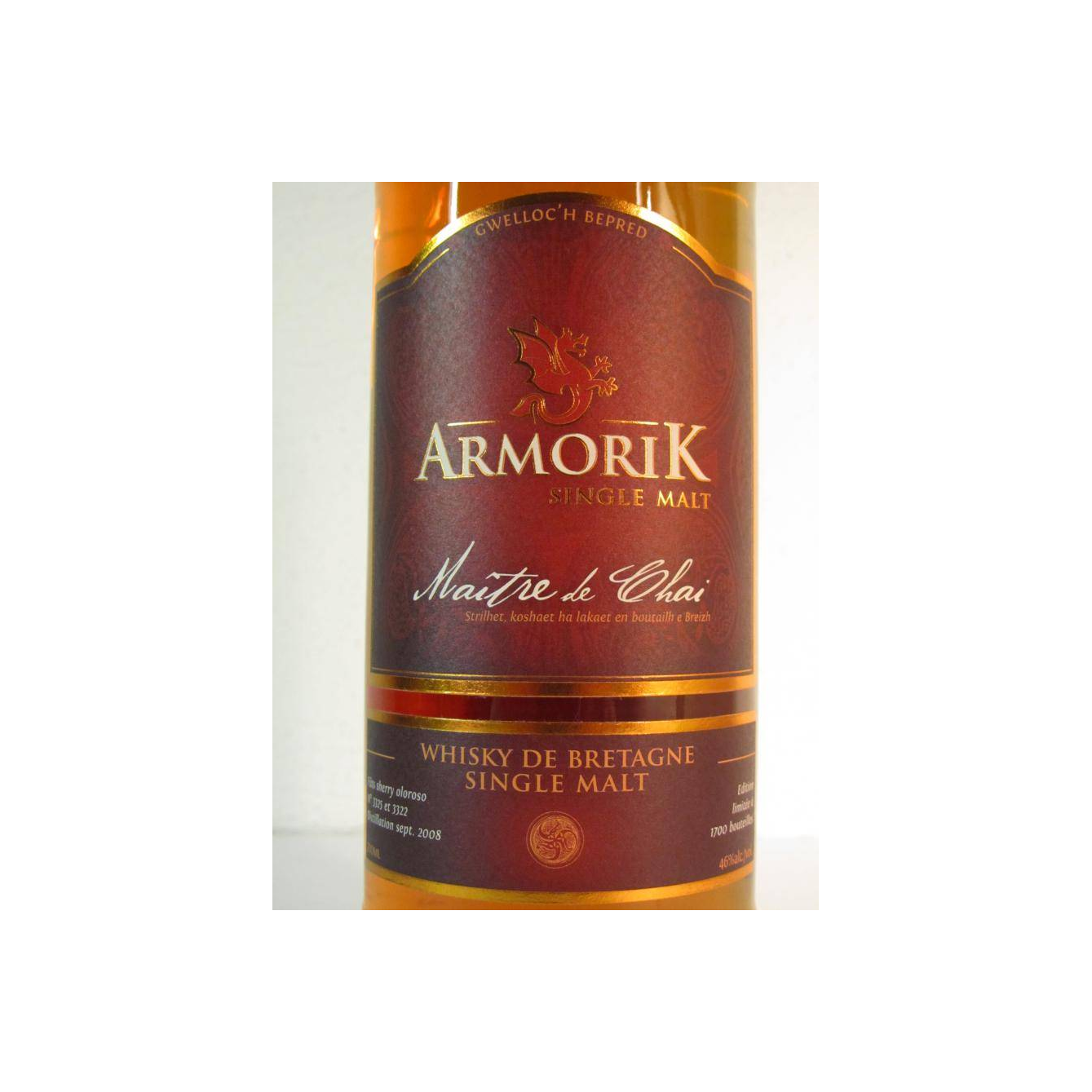 Armorik 2008 6 Years Single Malt Whisky 2