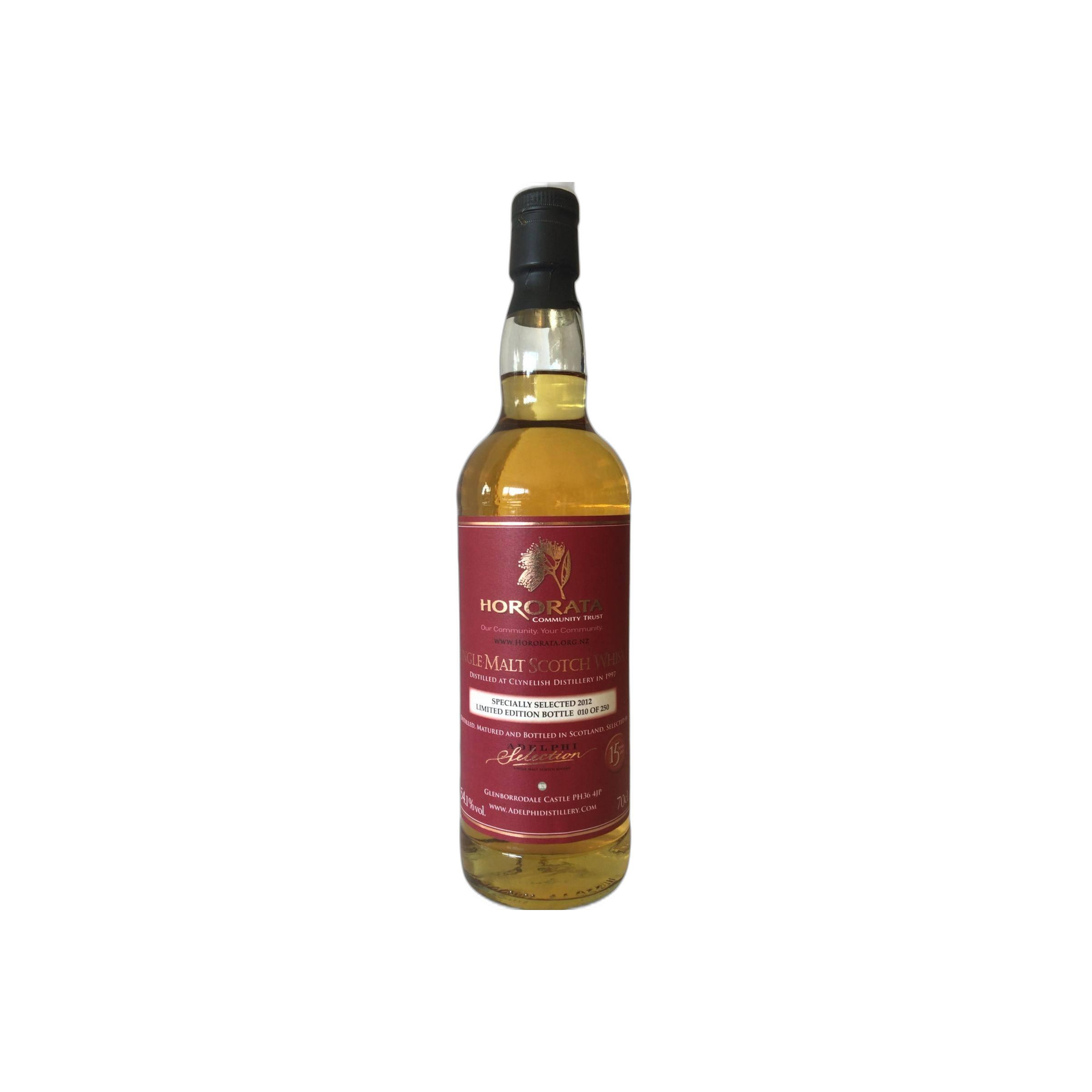 Clynelish 1997 15 Years Single Malt Whisky