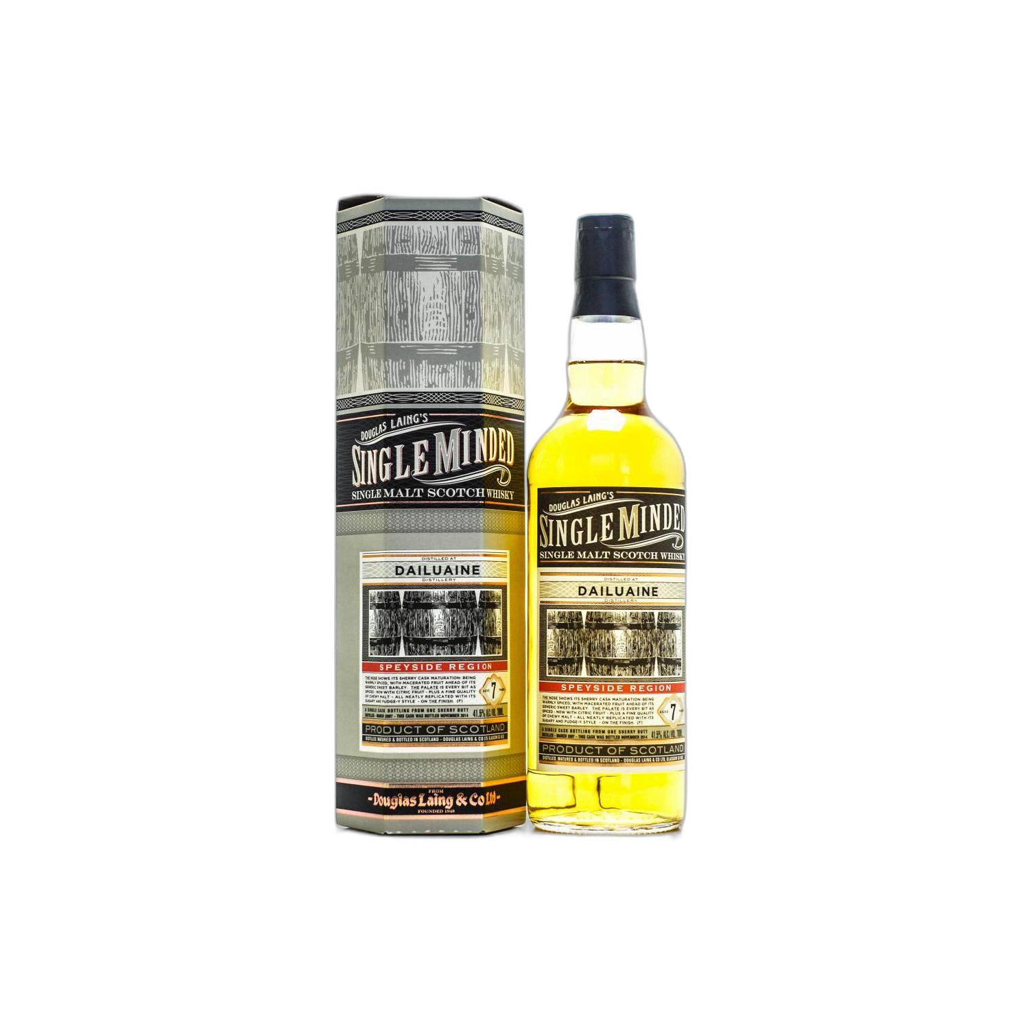 Dailuaine 2007 7 Years Single Malt Whisky 2