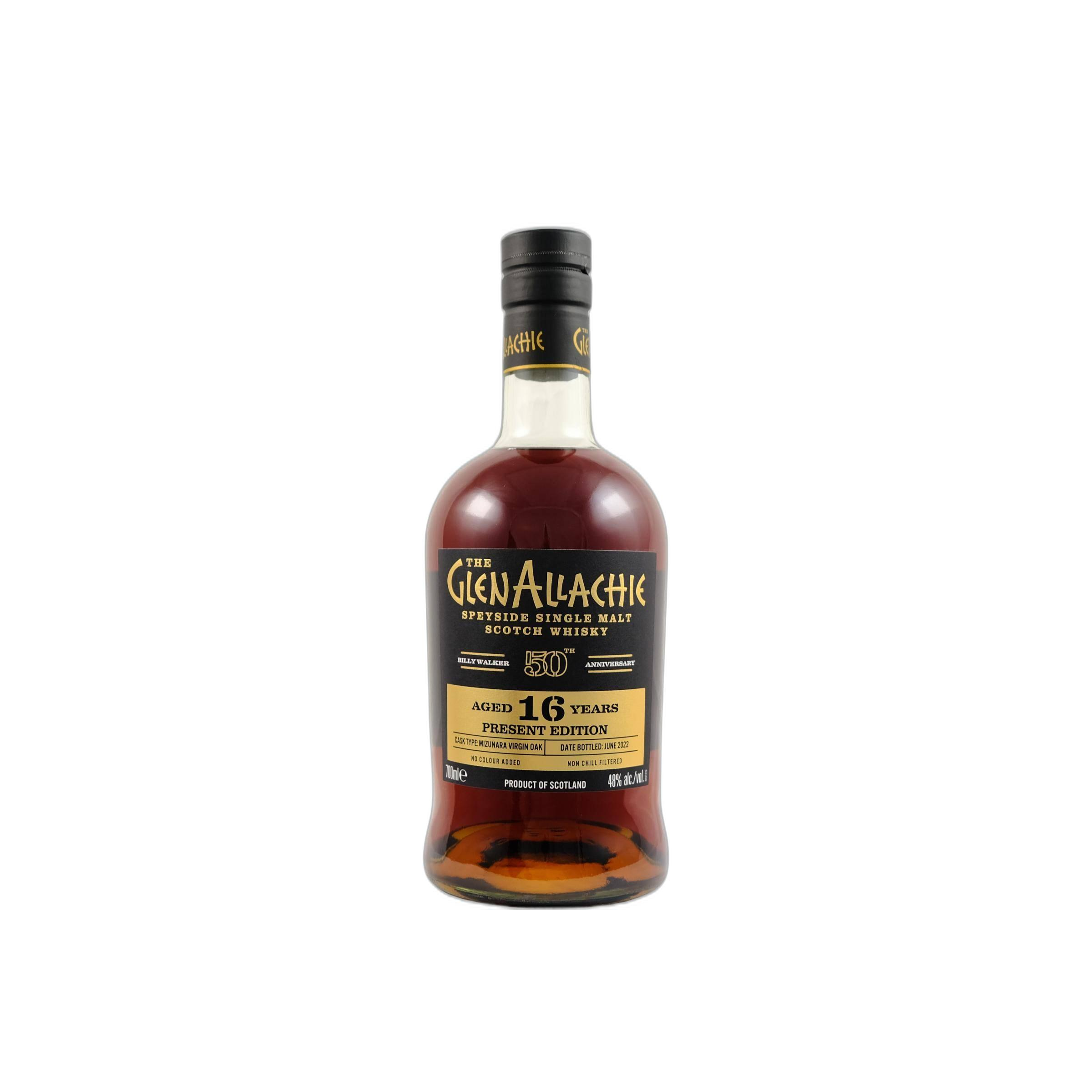 The GlenAllachie 16 Years Single Malt Whisky