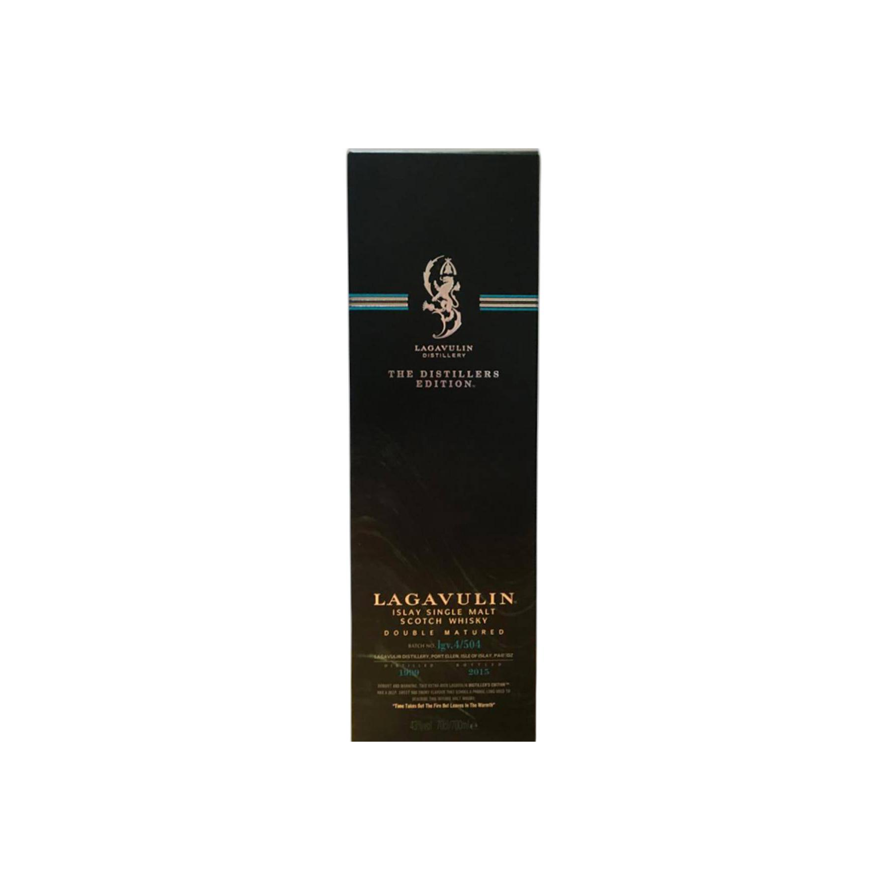 Lagavulin The Distillers Edition 1999 16 Years Single Malt Whisky 2