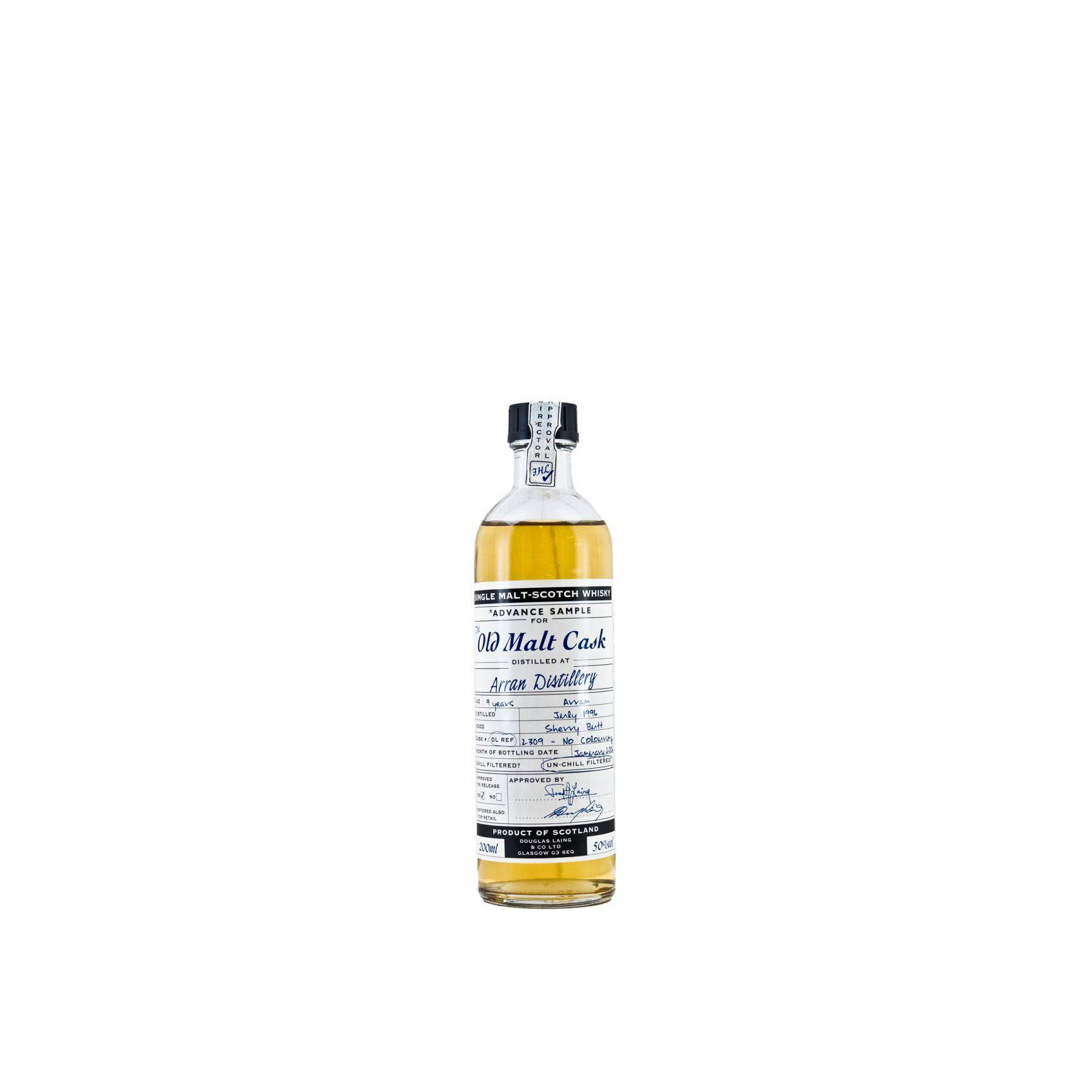 Arran 1996 9 Years Single Malt Whisky