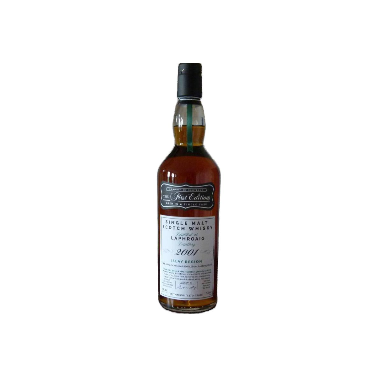 Laphroaig The First Editions 2001 15 Years Single Malt Whisky