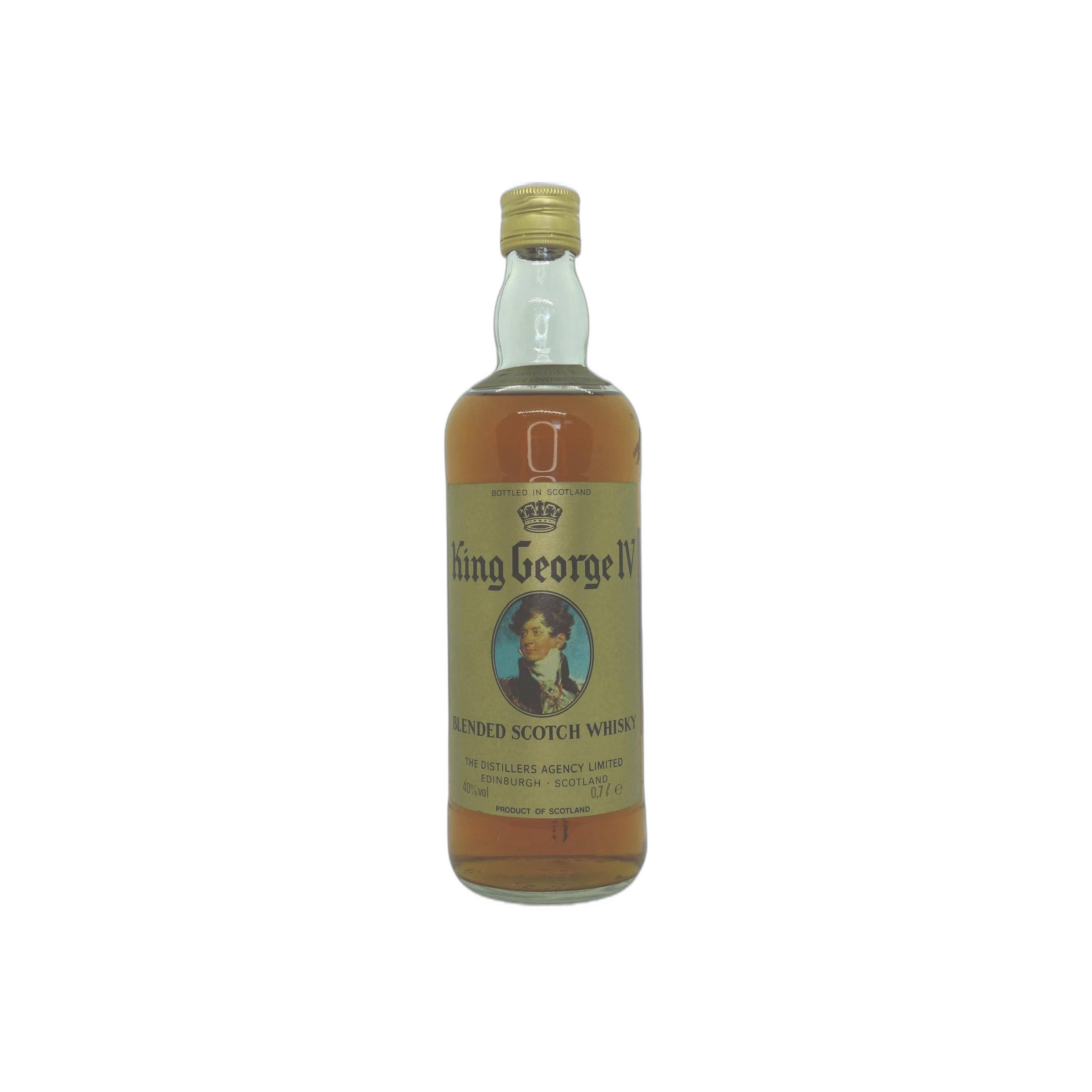 King George IV Blended Scotch Whisky