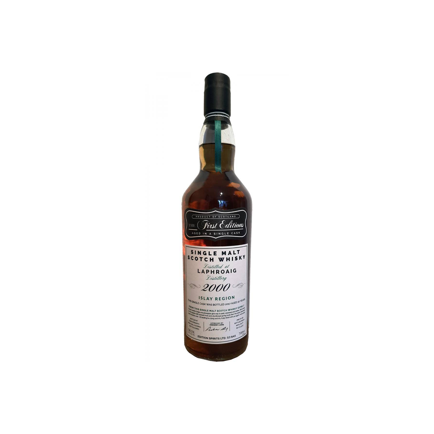 Laphroaig The First Editions 2000 16 Years Single Malt Whisky