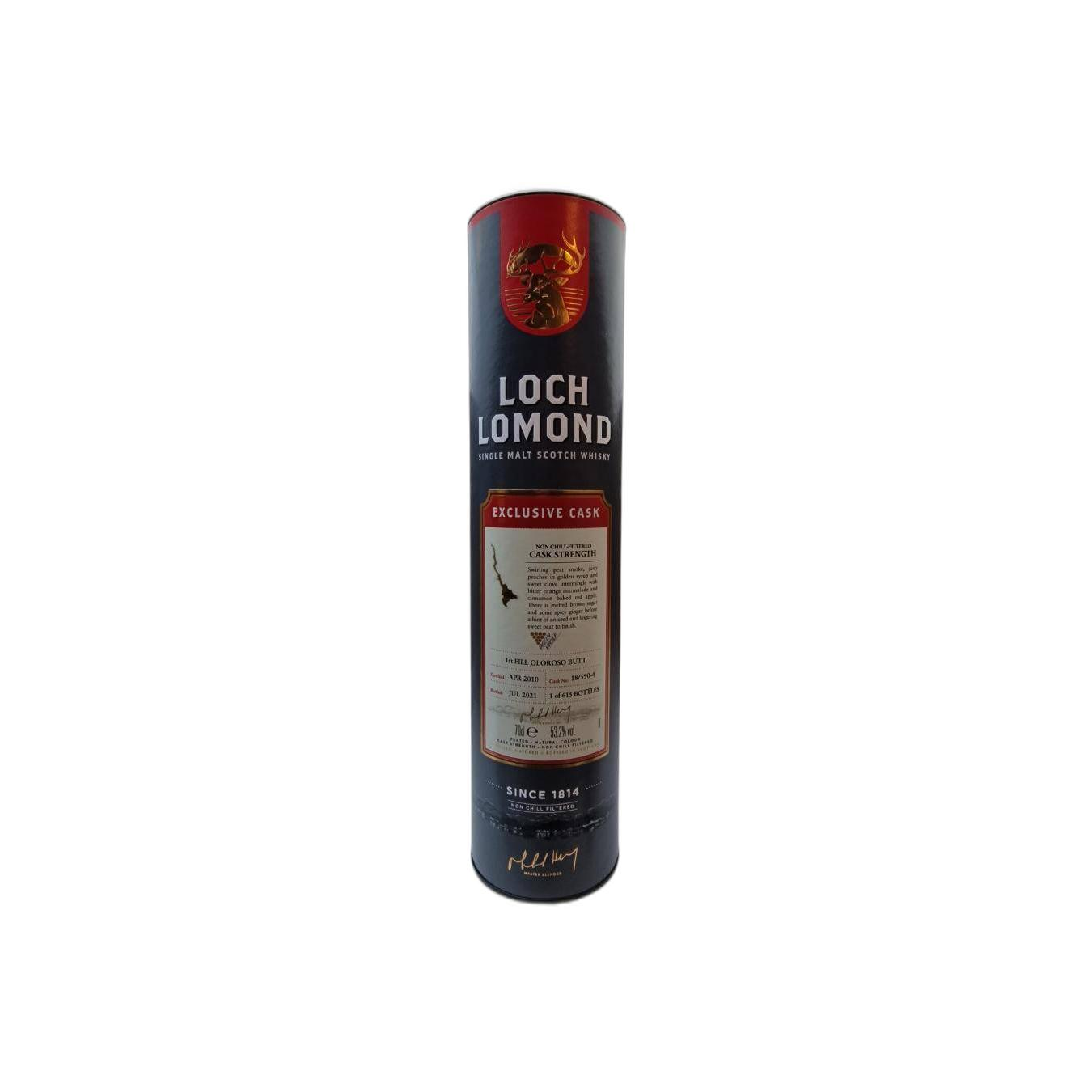 Loch Lomond 2010 11 Years Single Malt Whisky 2
