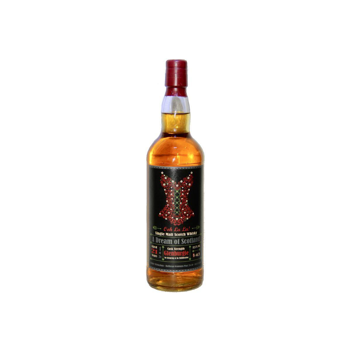 Glenburgie 21 Years Single Malt Whisky