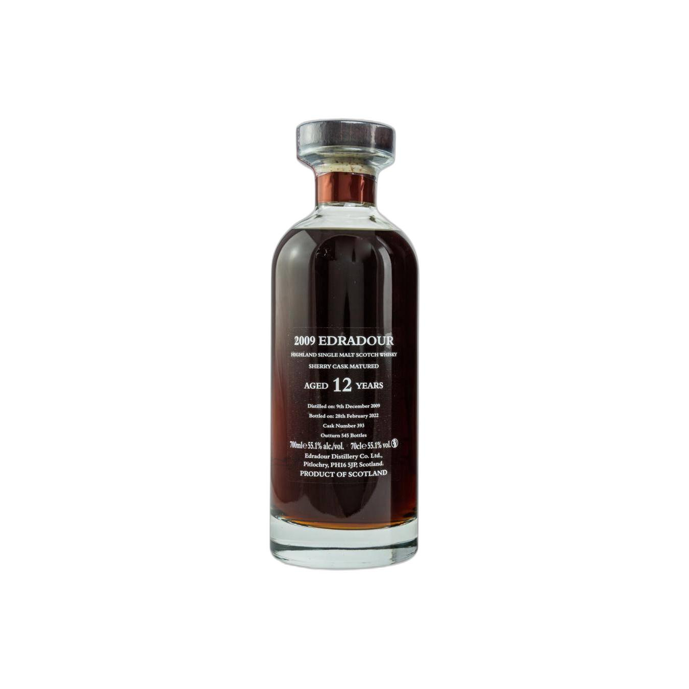 Edradour 2009 12 Years Single Malt Whisky 2