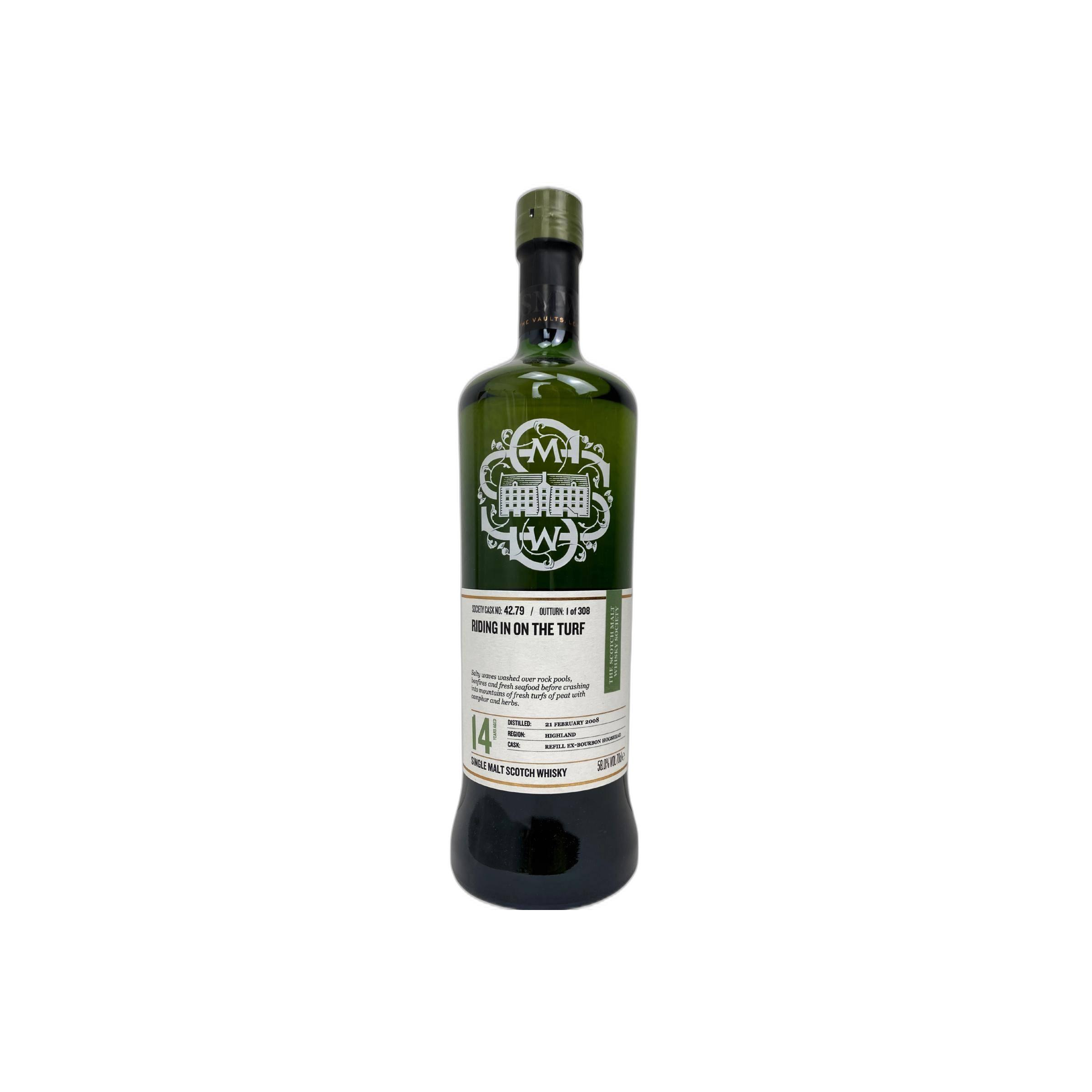 The Scotch Malt Whisky Society 2008 14 Years Single Malt Whisky