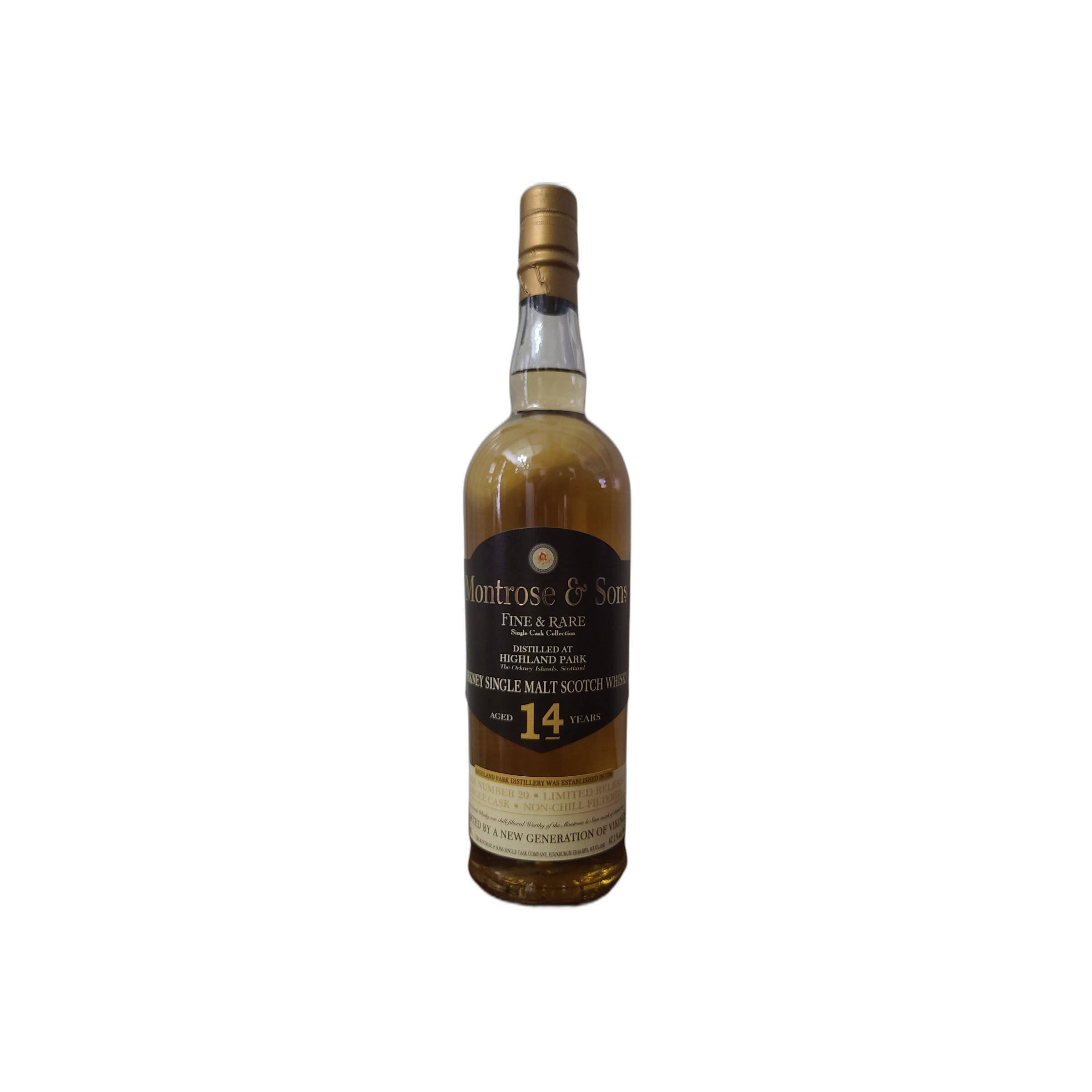 Highland Park 14 Years Single Malt Whisky