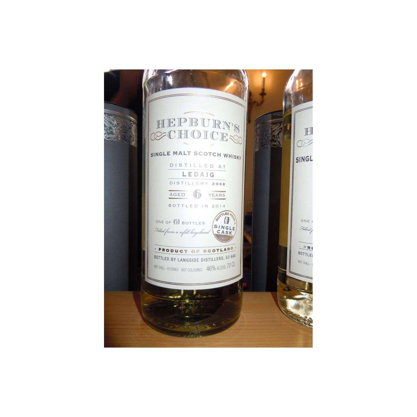 Tobermory 2008 6 Years Single Malt Whisky 2