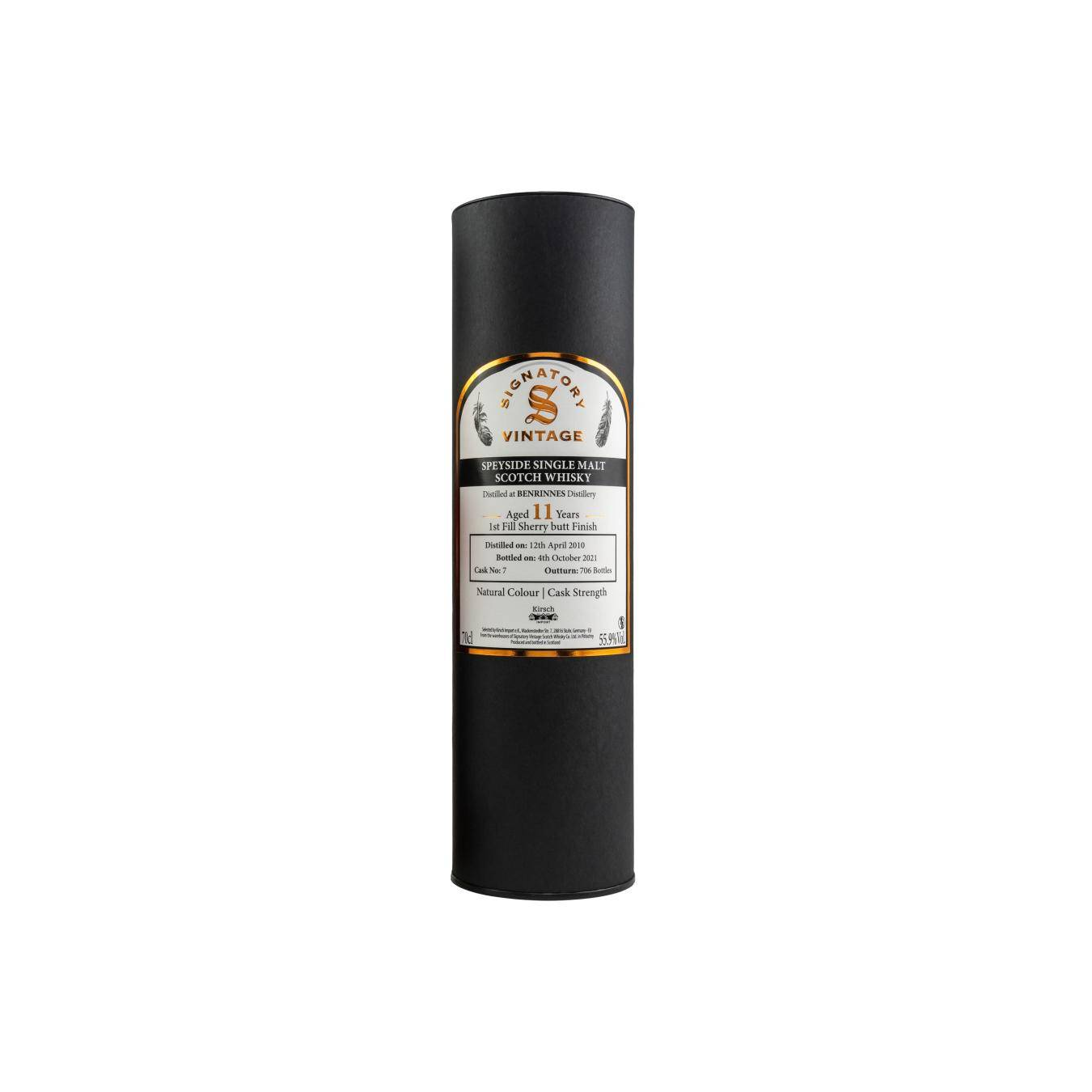 Benrinnes 2010 11 Years Single Malt Whisky 3