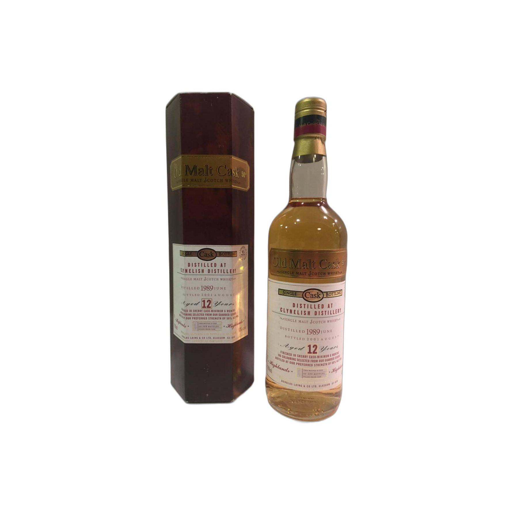 Clynelish Old Malt Cask 1989 12 Years Single Malt Whisky