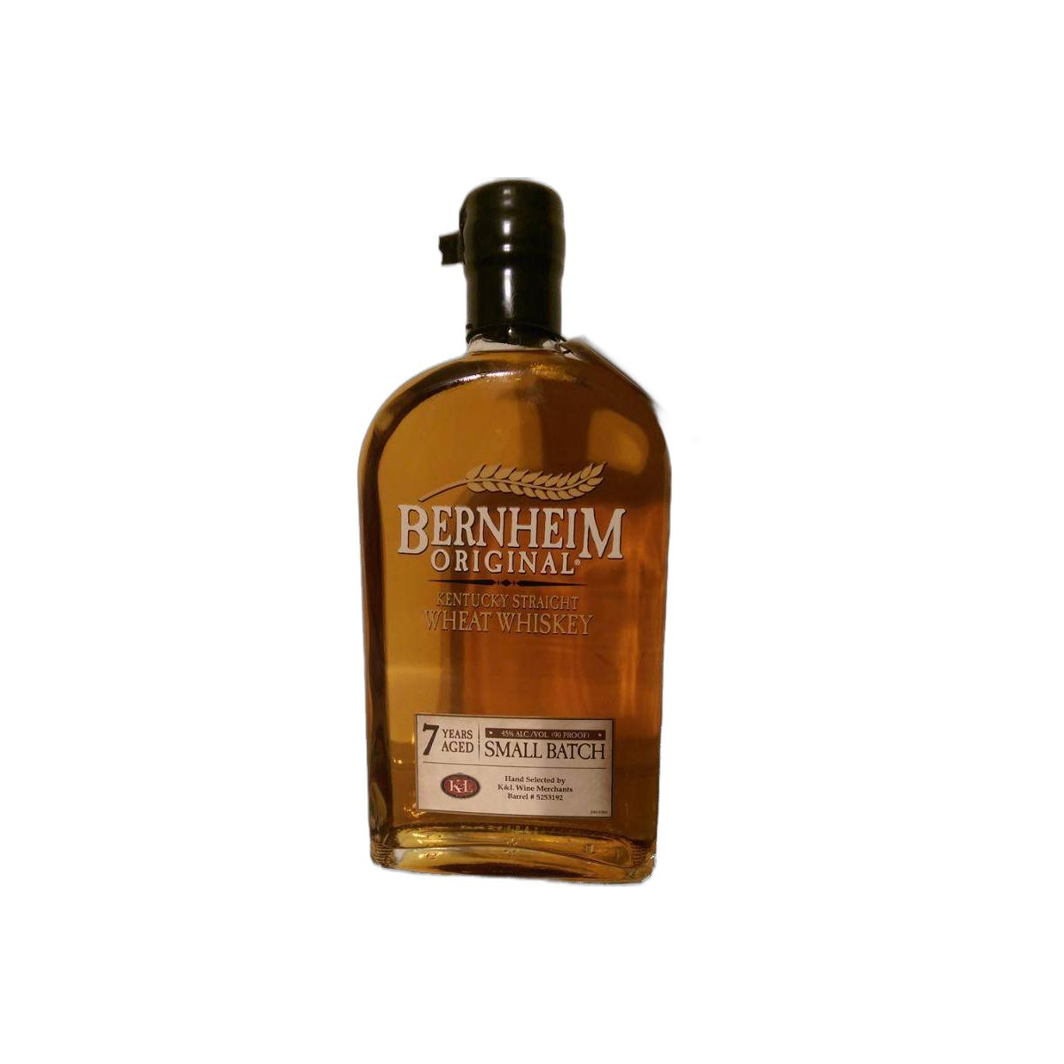 Bernheim Single Cask 7 Years Wheat whisky