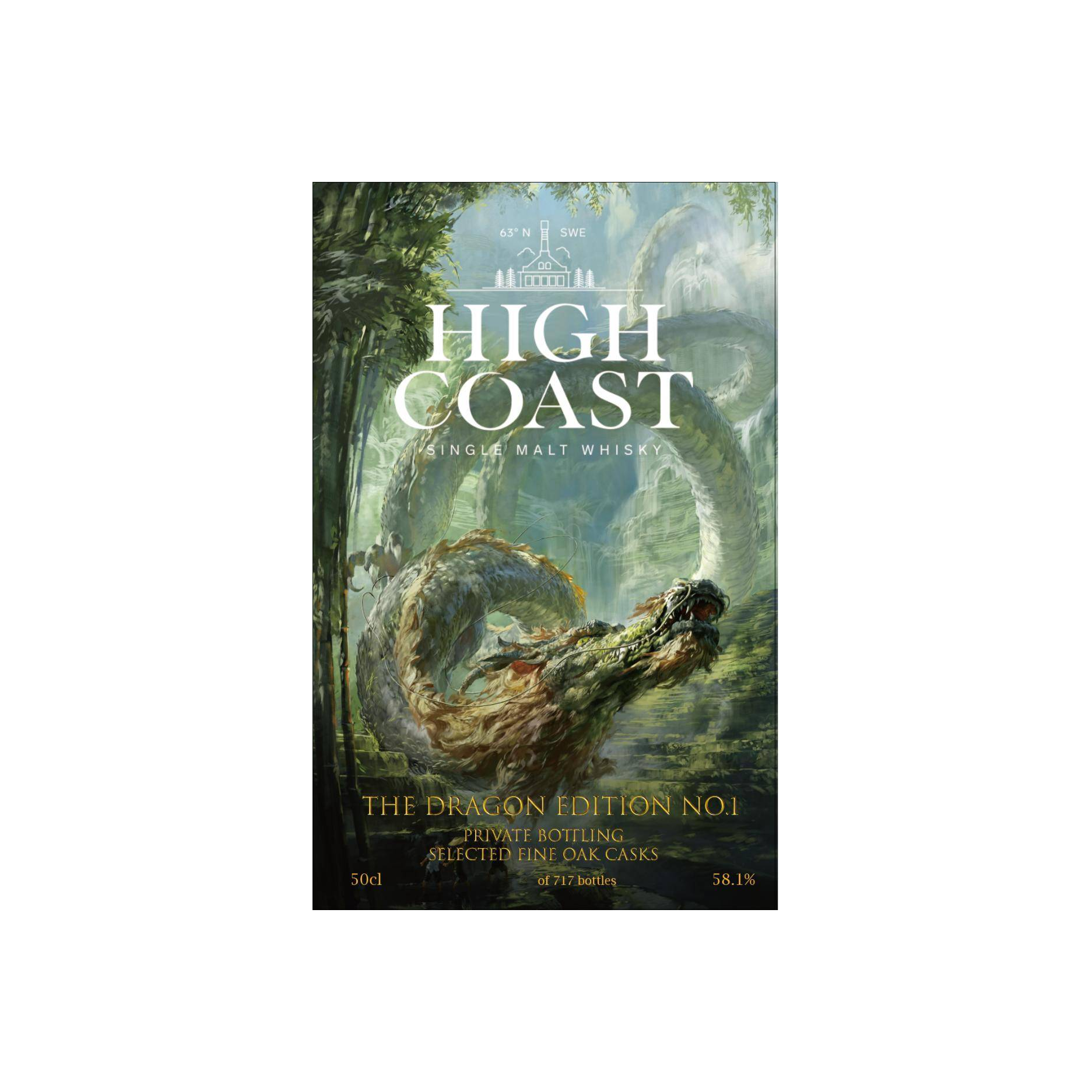 High Coast Private Bottling Single Malt Whisky 2