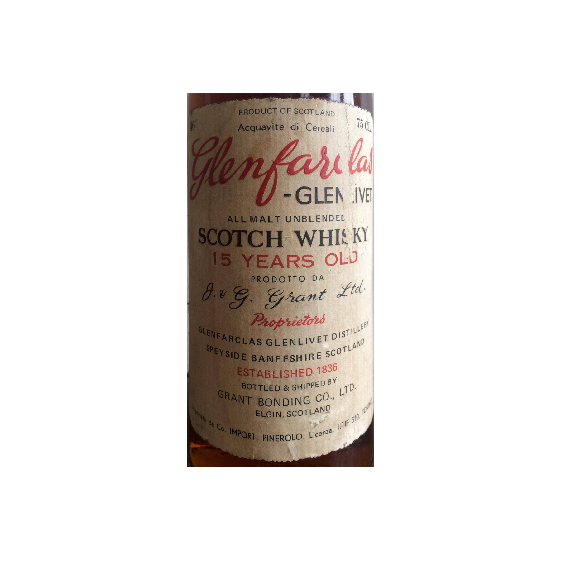 Glenfarclas 15 Years Single Malt Whisky 2
