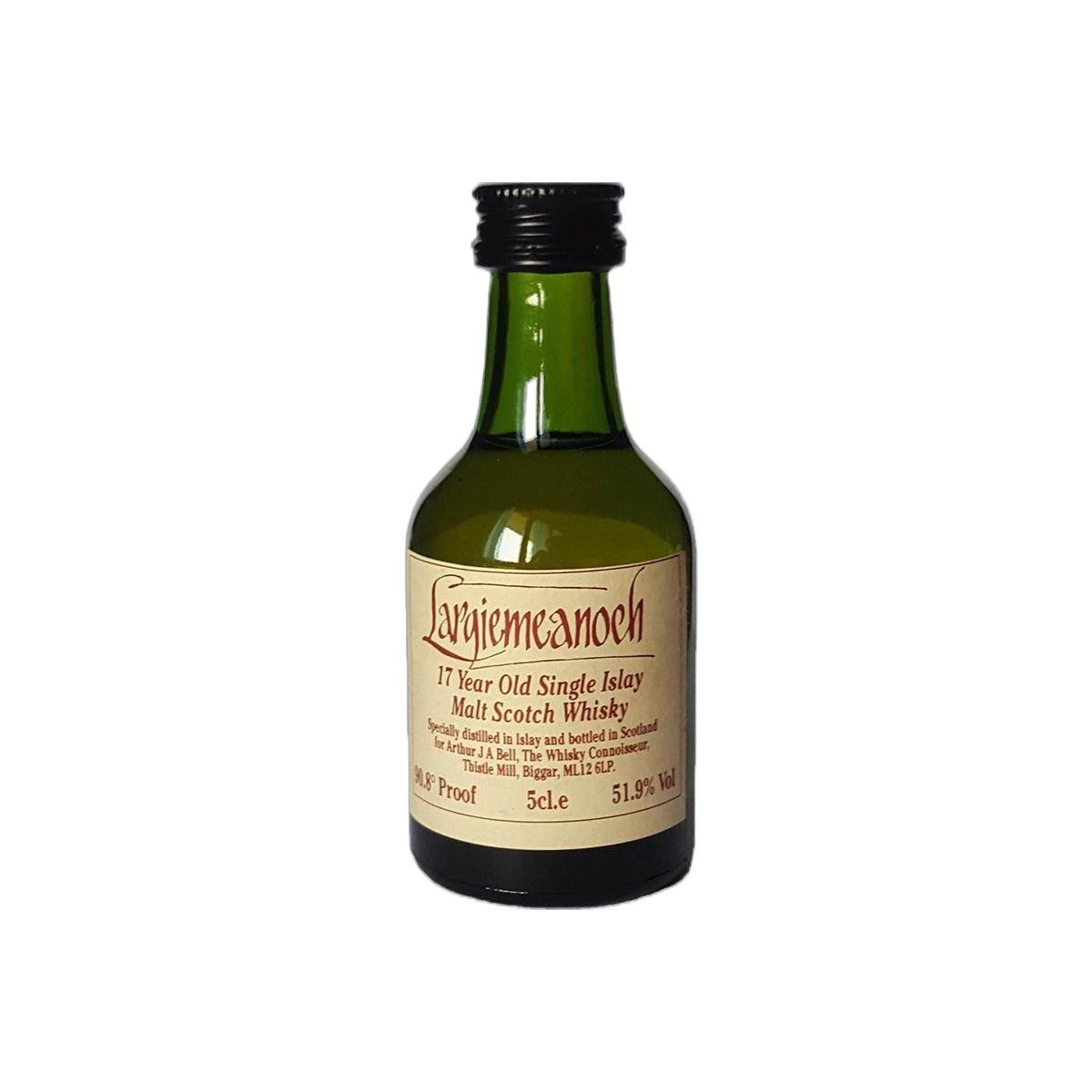 Bowmore Miniature 17 Years Single Malt Whisky 2