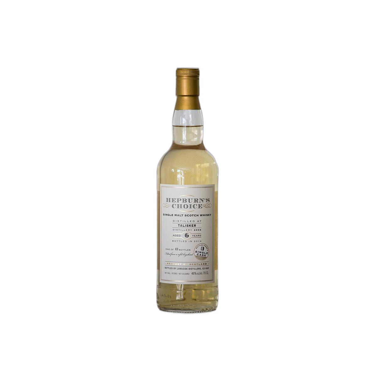 Talisker 2008 6 Years Single Malt Whisky