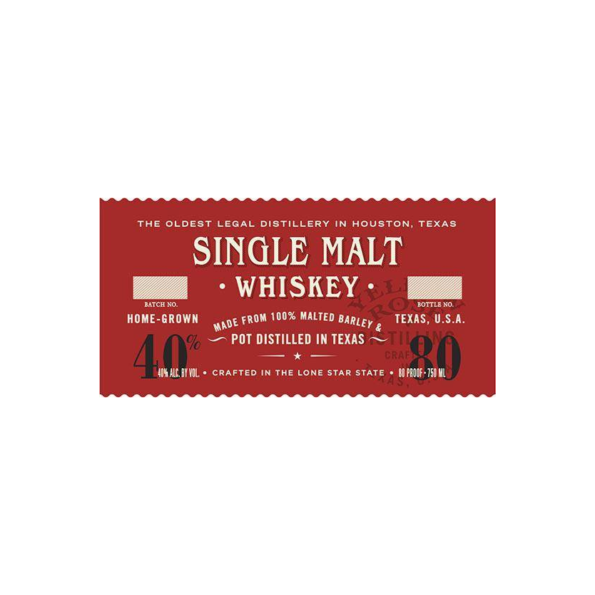 Yellow Rose (US) Single Malt Whiskey 2