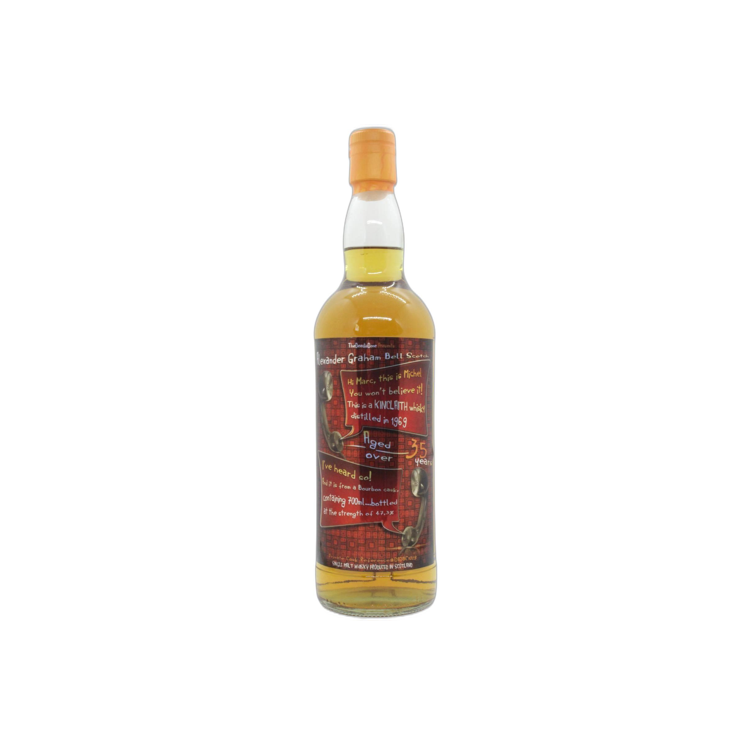 Kinclaith 1969 35 Years Single Malt Whisky