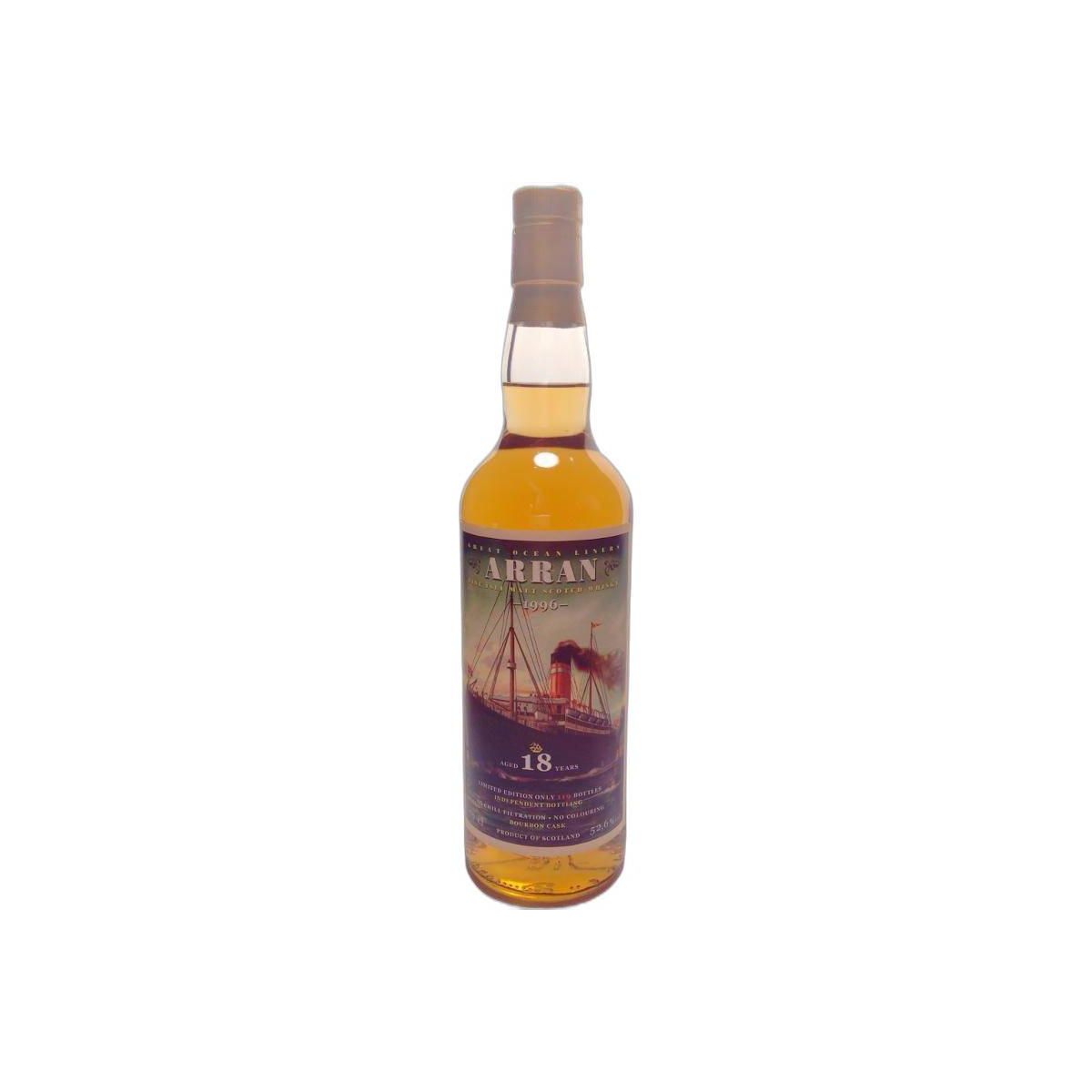 Arran 1996 18 Years Single Malt Whisky 2