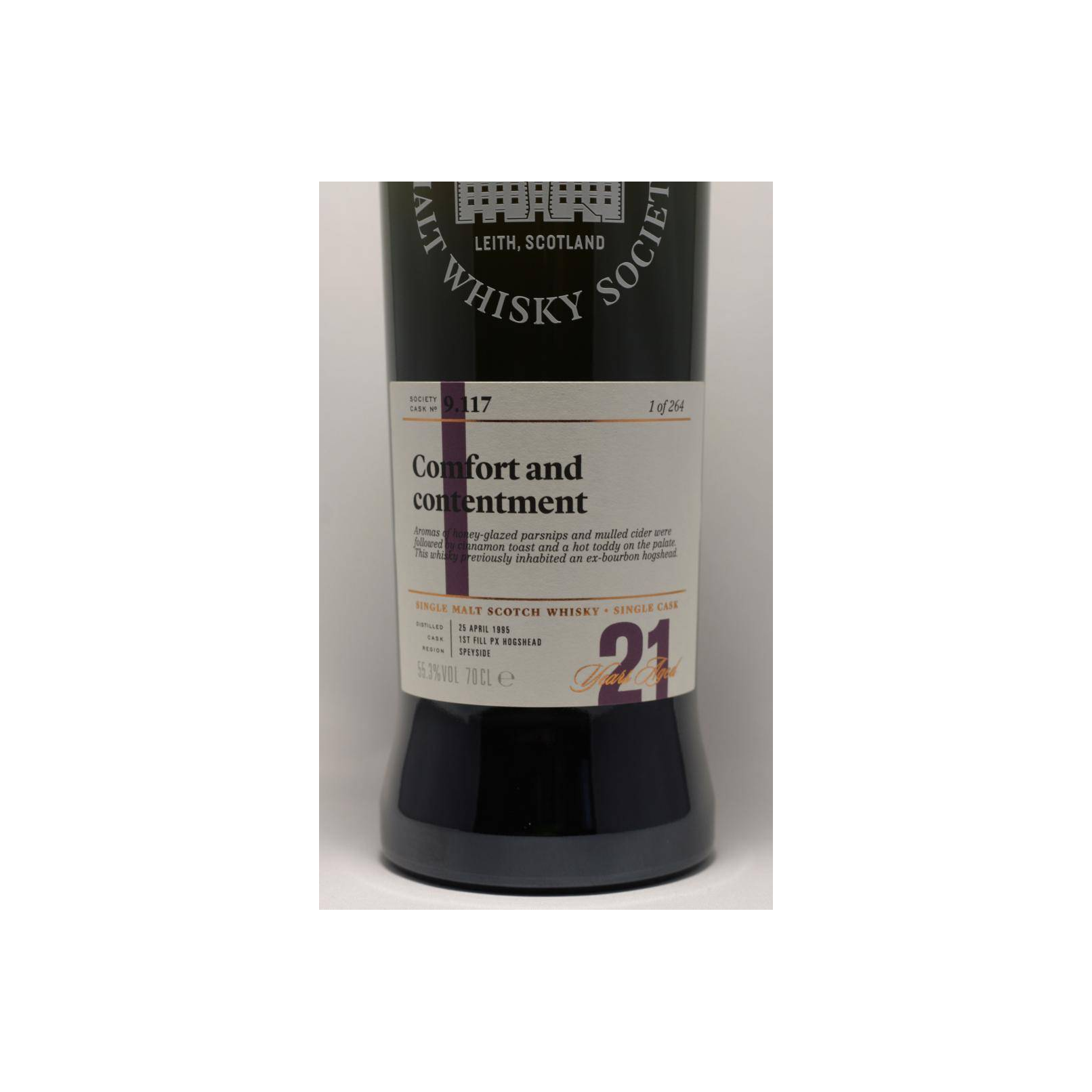 The Scotch Malt Whisky Society 1995 21 Years Single Malt Whisky 2