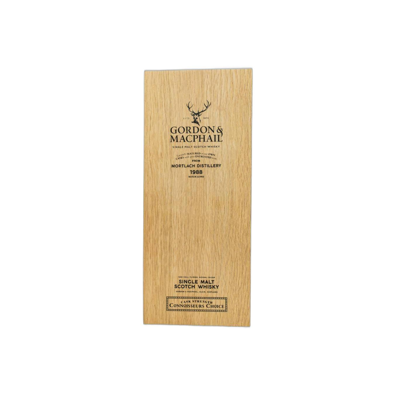 Mortlach Connoisseurs Choice - Cask Strength 1988 33 Years Single Malt Whisky 3