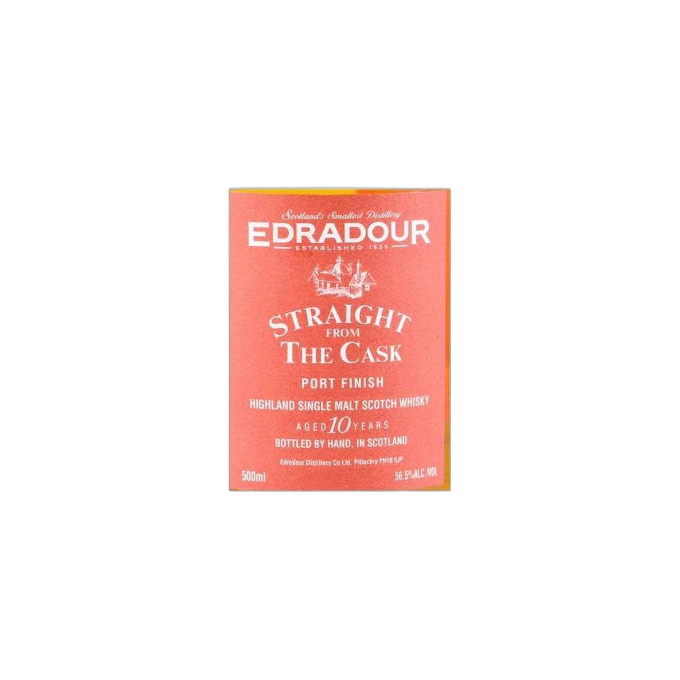 Edradour 1993 10 Years Single Malt Whisky