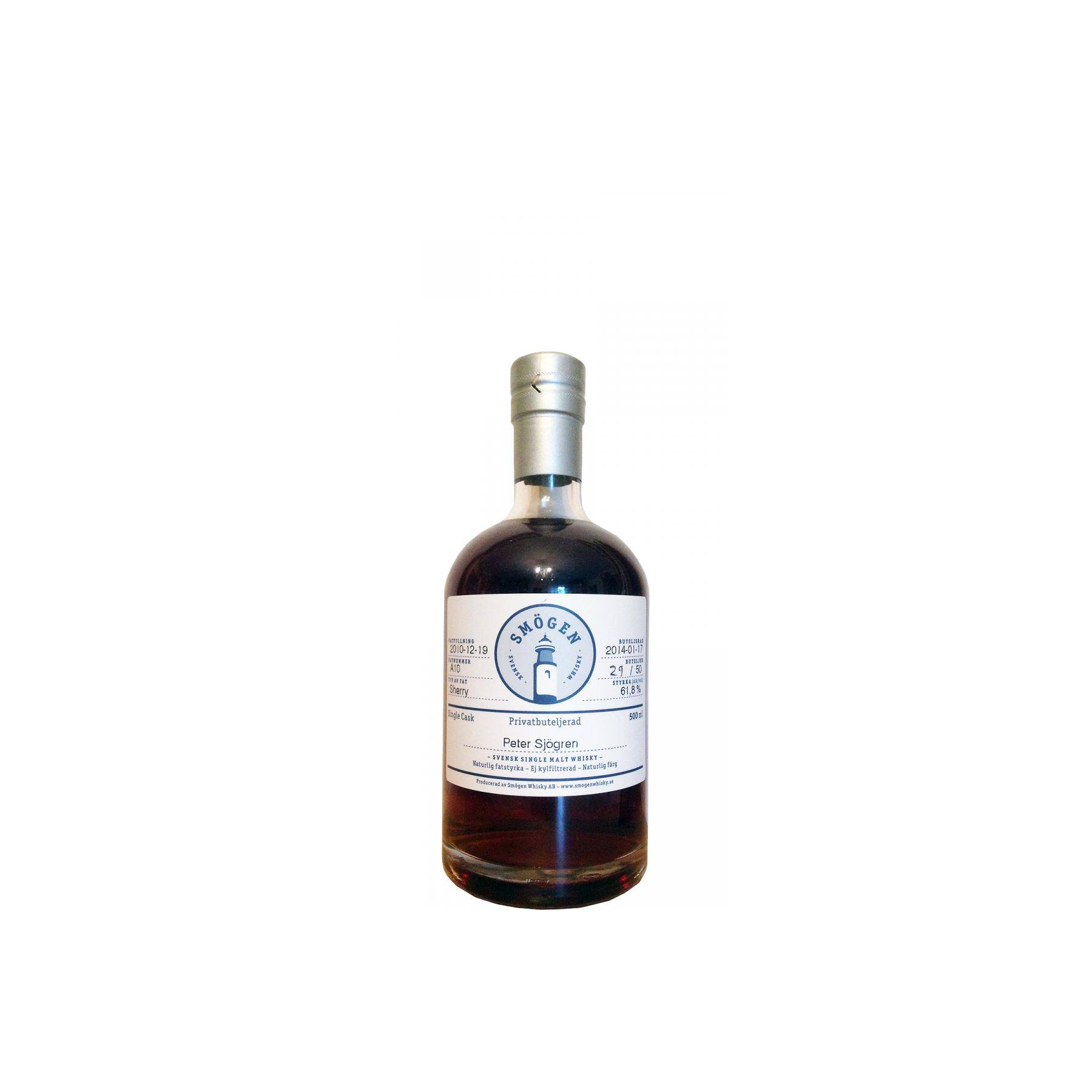 The Scotch Malt Whisky Society 2010 3 Years Single Malt Whisky