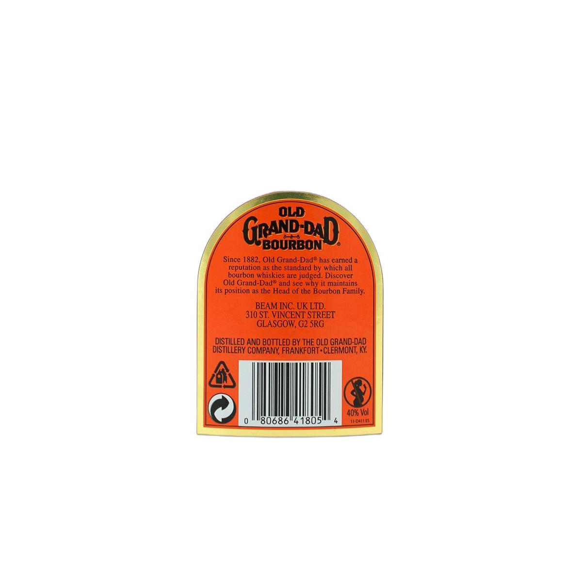 Jim Beam Bourbon Whisky 2