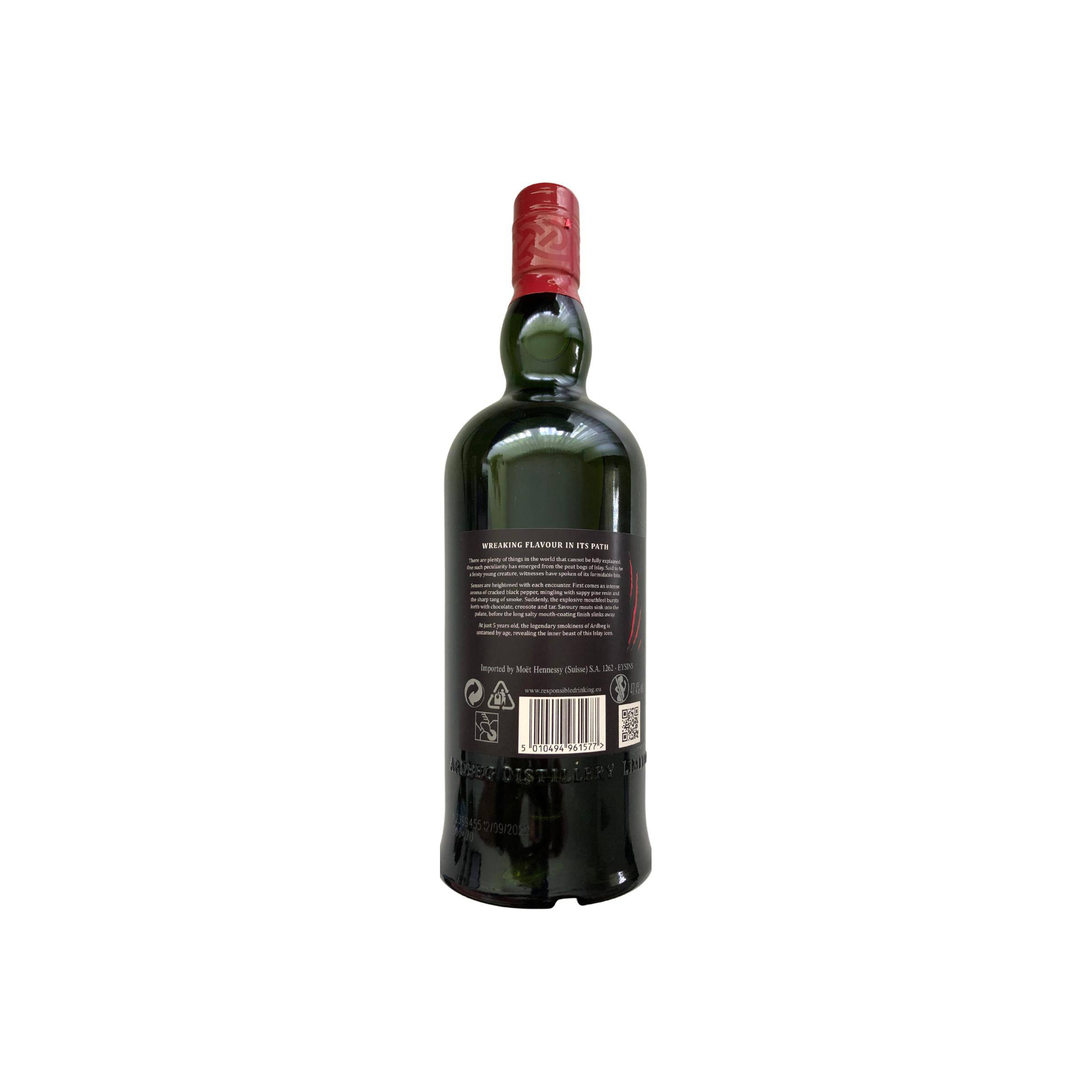 Ardbeg 5 Years Single Malt Whisky 3
