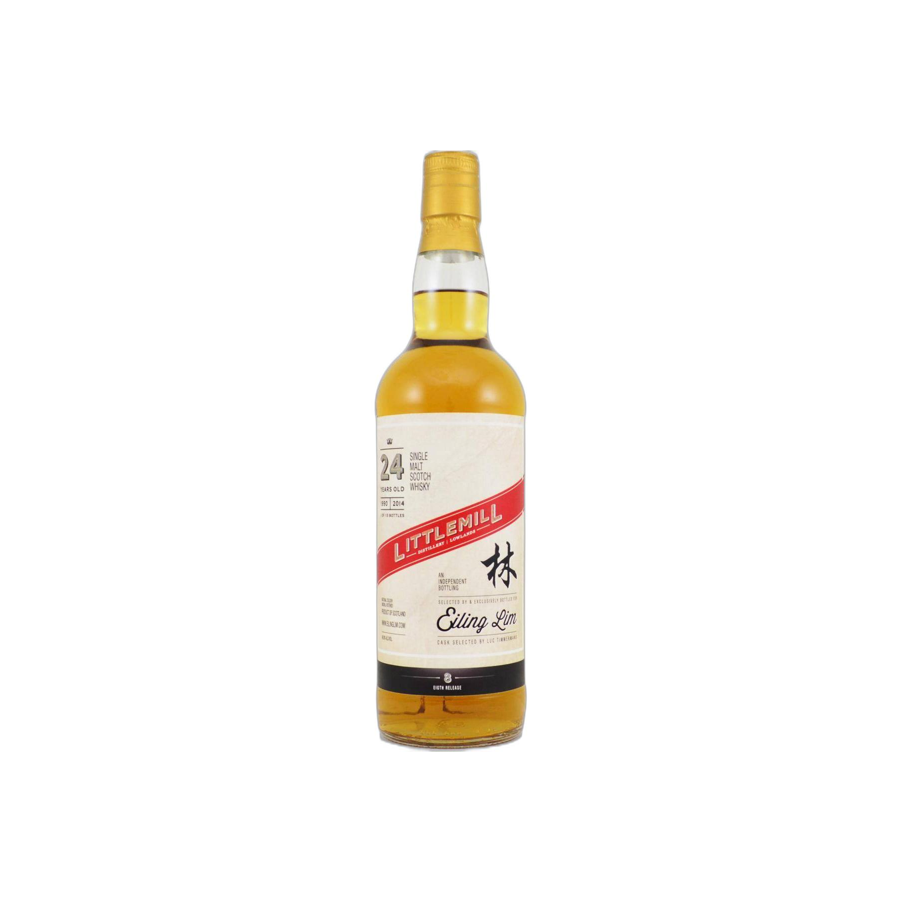 Littlemill 1990 24 Years Single Malt Whisky