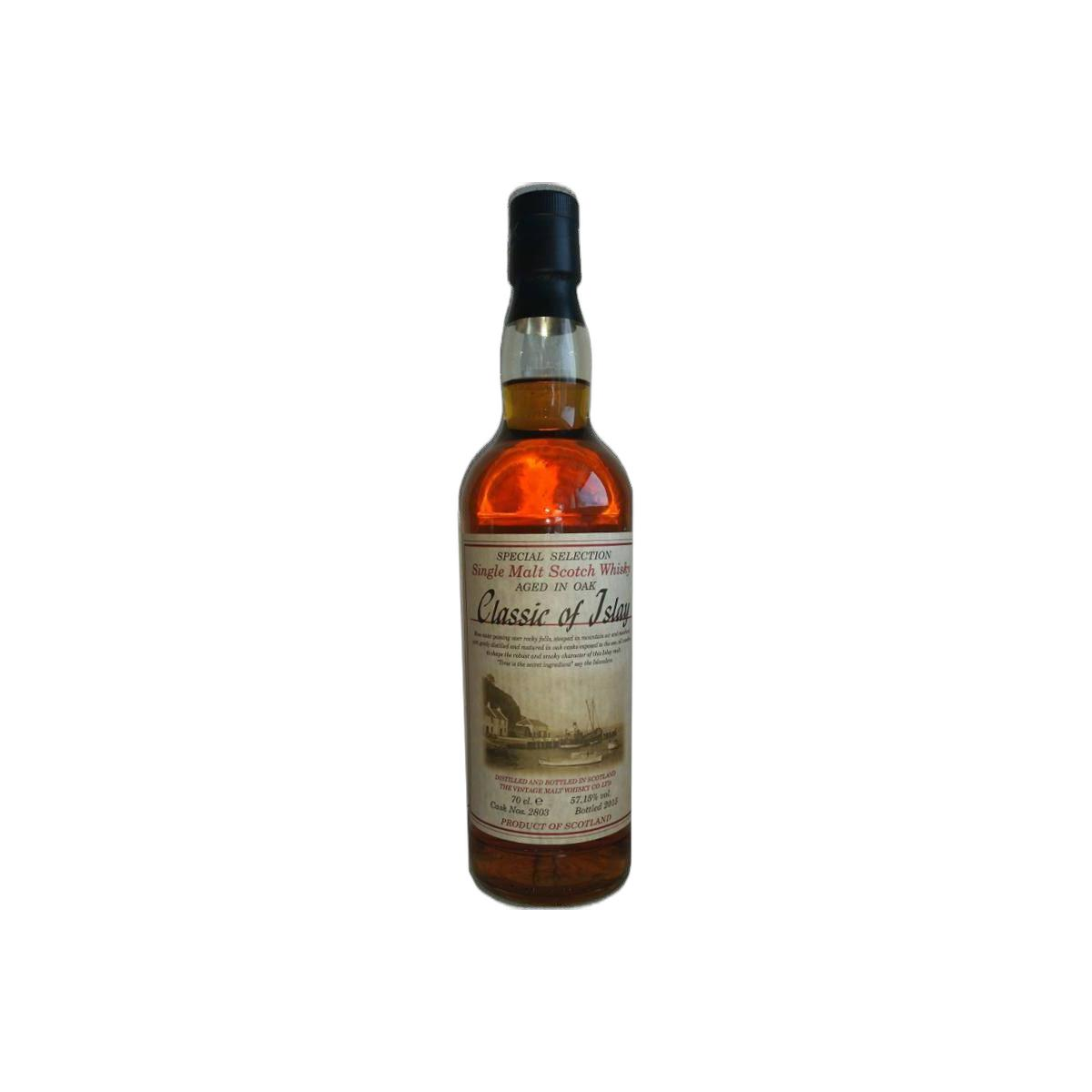Classic of Islay Vintage 2015 JW