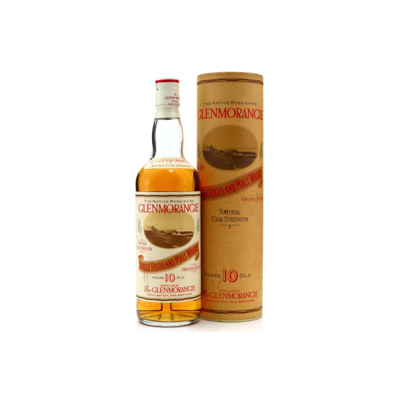 Glenmorangie 1980 10 Years Single Malt Whisky