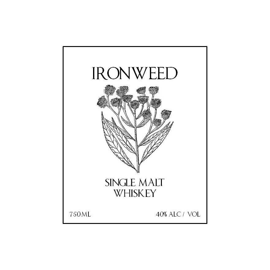 Ironweed Single Malt Whiskey