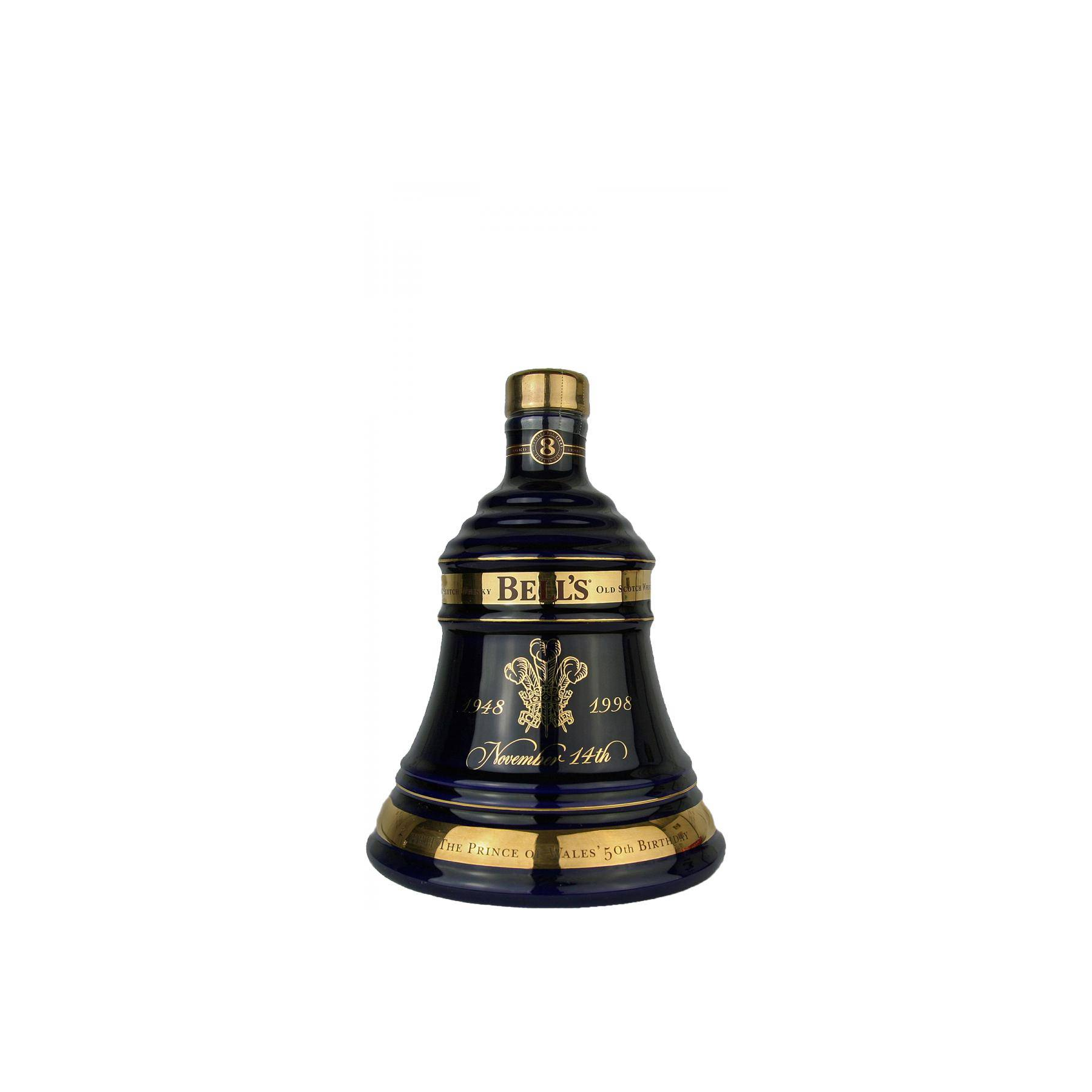 Bell's To Commemorate the Prince of Wales' 50th Birthday