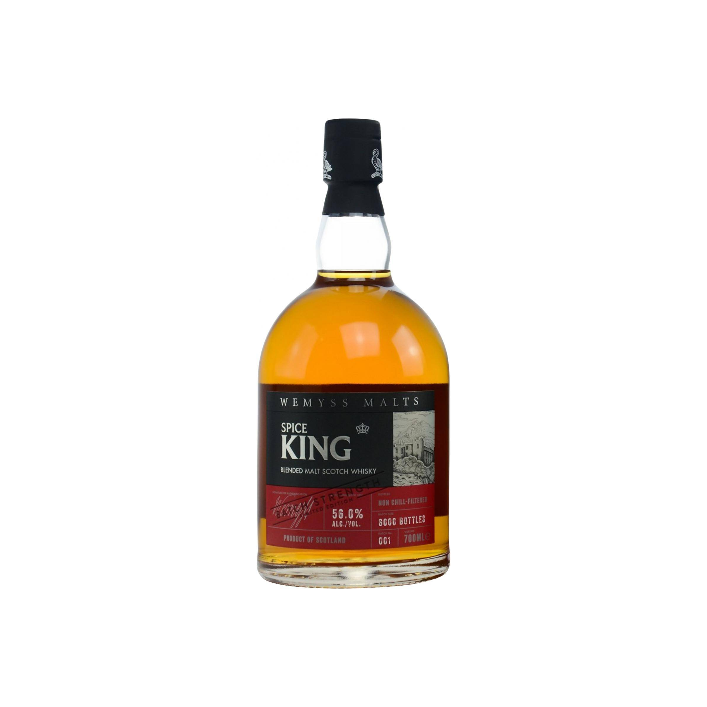 Spice King Batch Strength 001 Wy