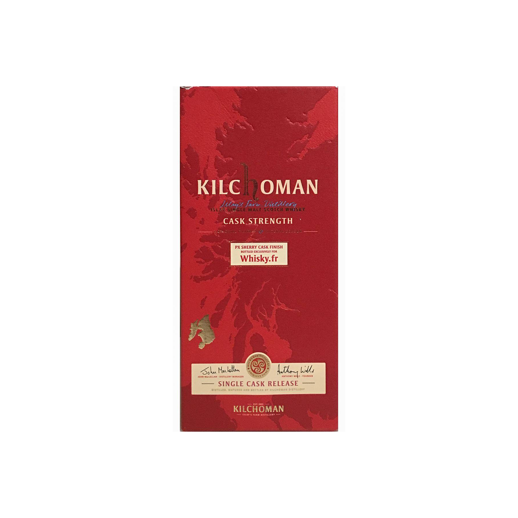 Kilchoman 2008 5 Years Single Malt Whisky 3