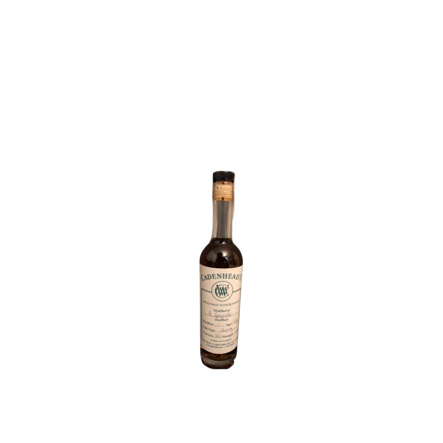 Cadenhead 2008 13 Years Single Malt Whisky