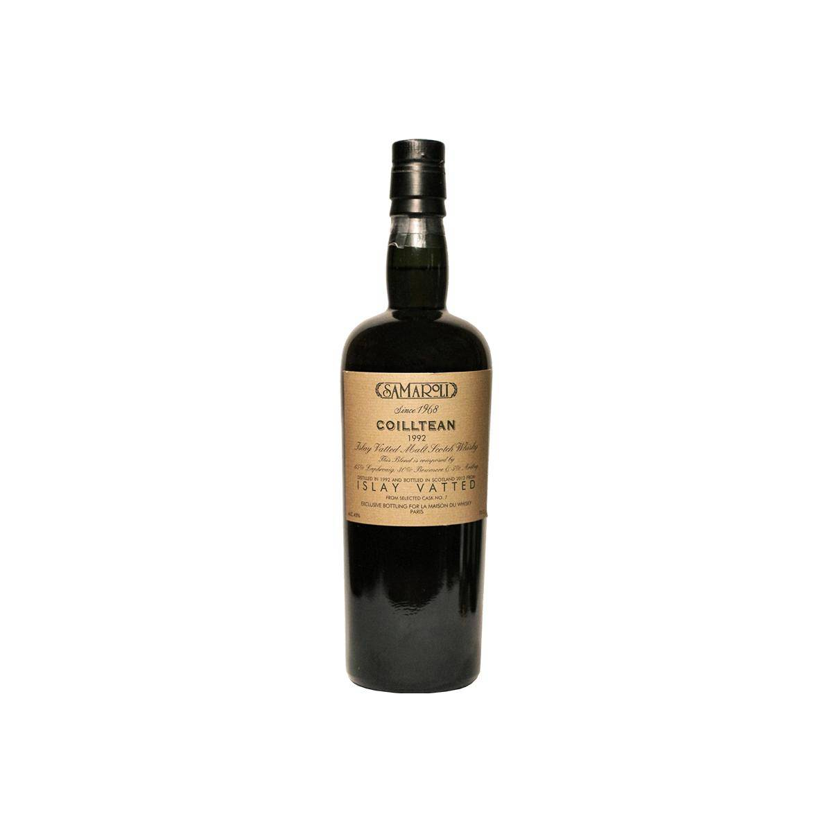 Samaroli 1992 20 Years Blended Malt Whisky