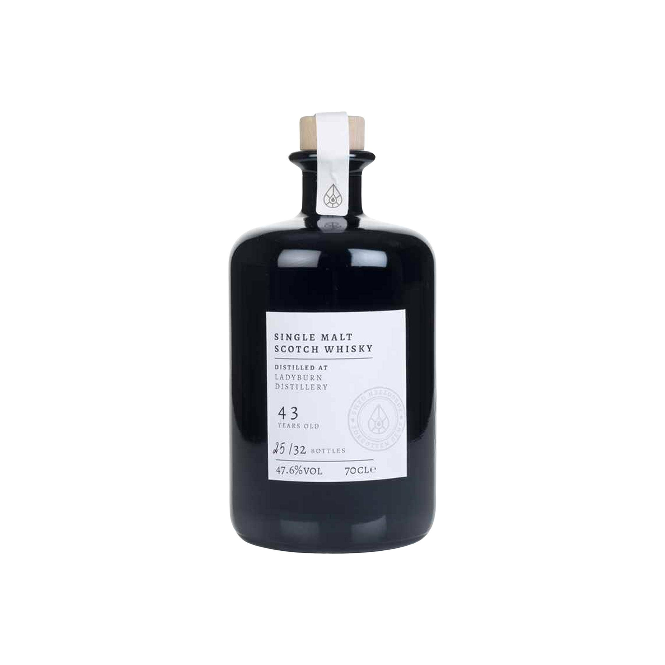 Ladyburn 43 Years Single Malt Whisky