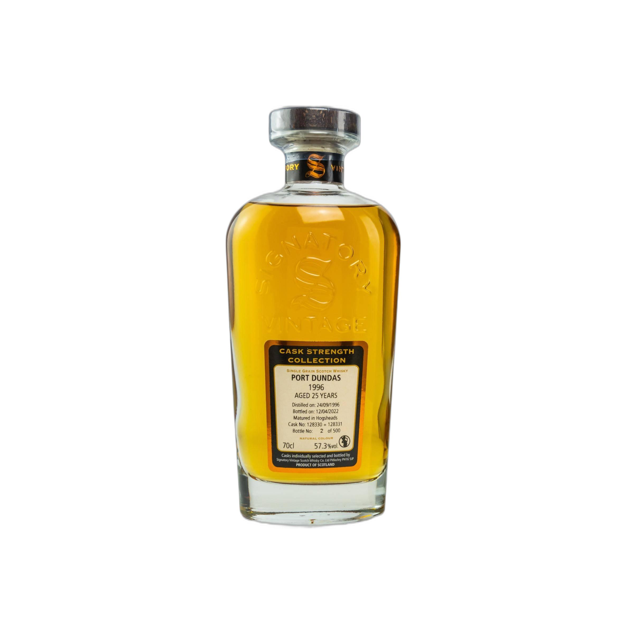 Port Dundas Cask Strength Collection 1996 25 Years Single Grain Whisky 3