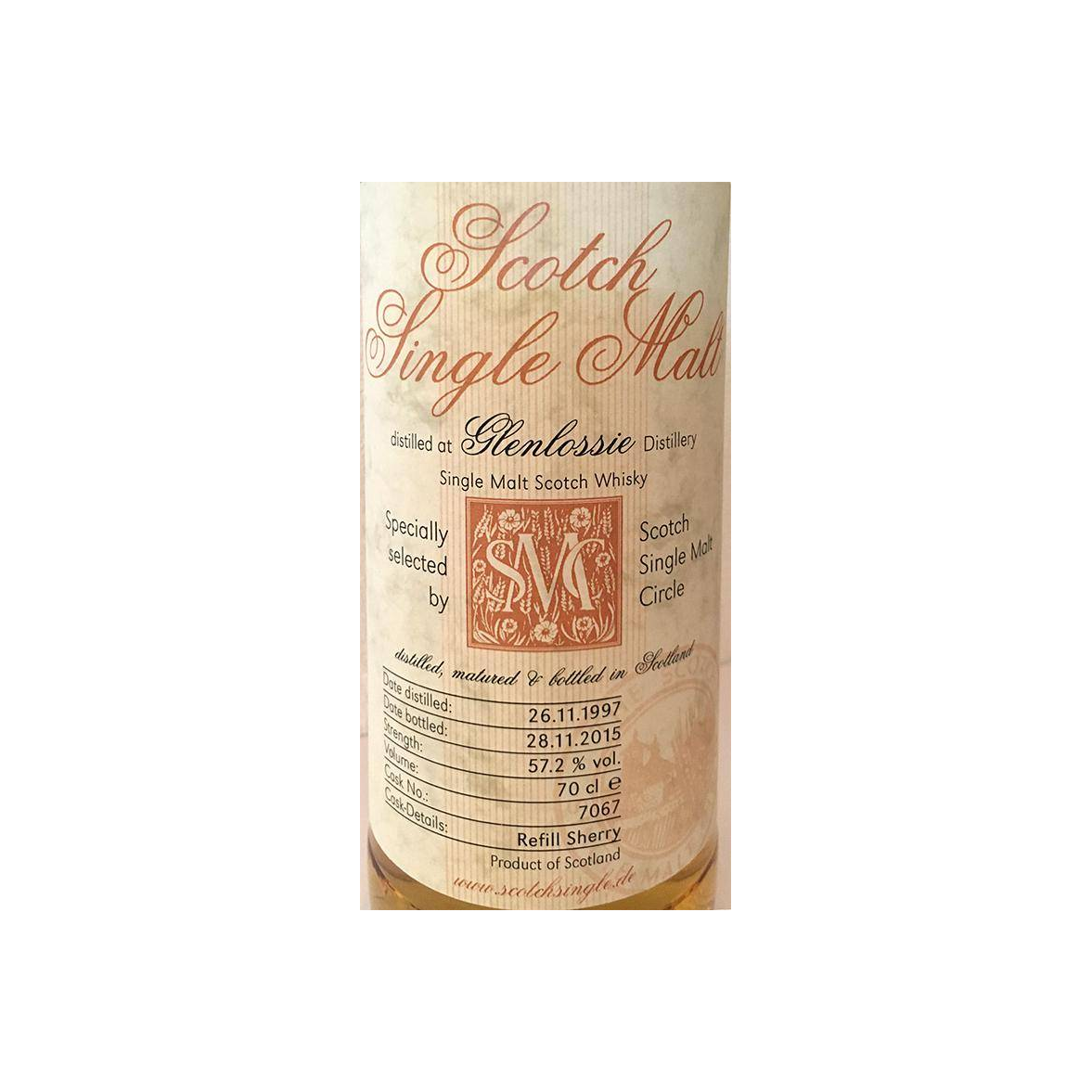Glenlossie 1997 18 Years Single Malt Whisky 2