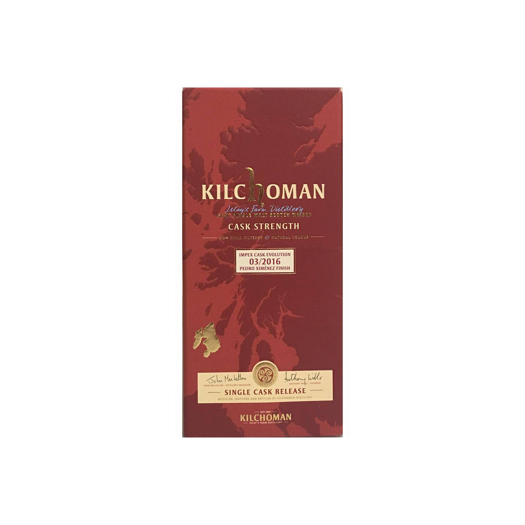 Kilchoman 2011 5 Years Single Malt Whisky 3