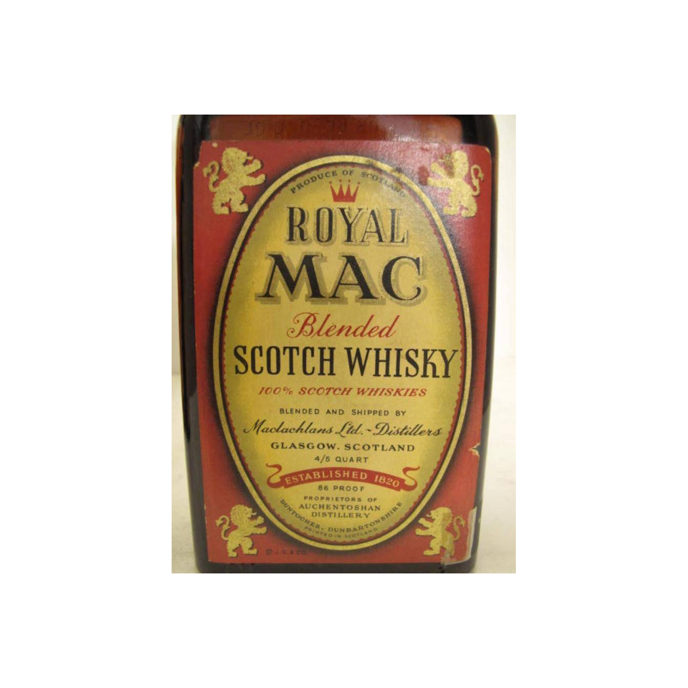 Royal Mac Blended Scotch Whisky