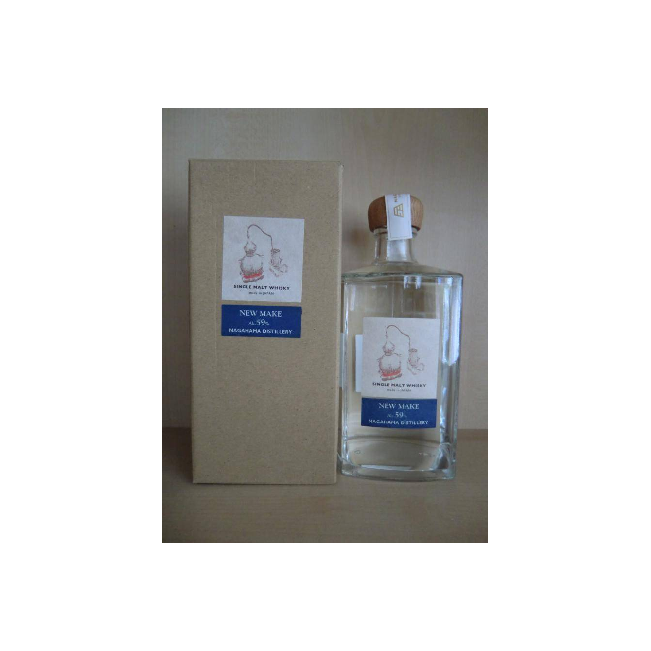 Nagahama Spirit Whisky 2