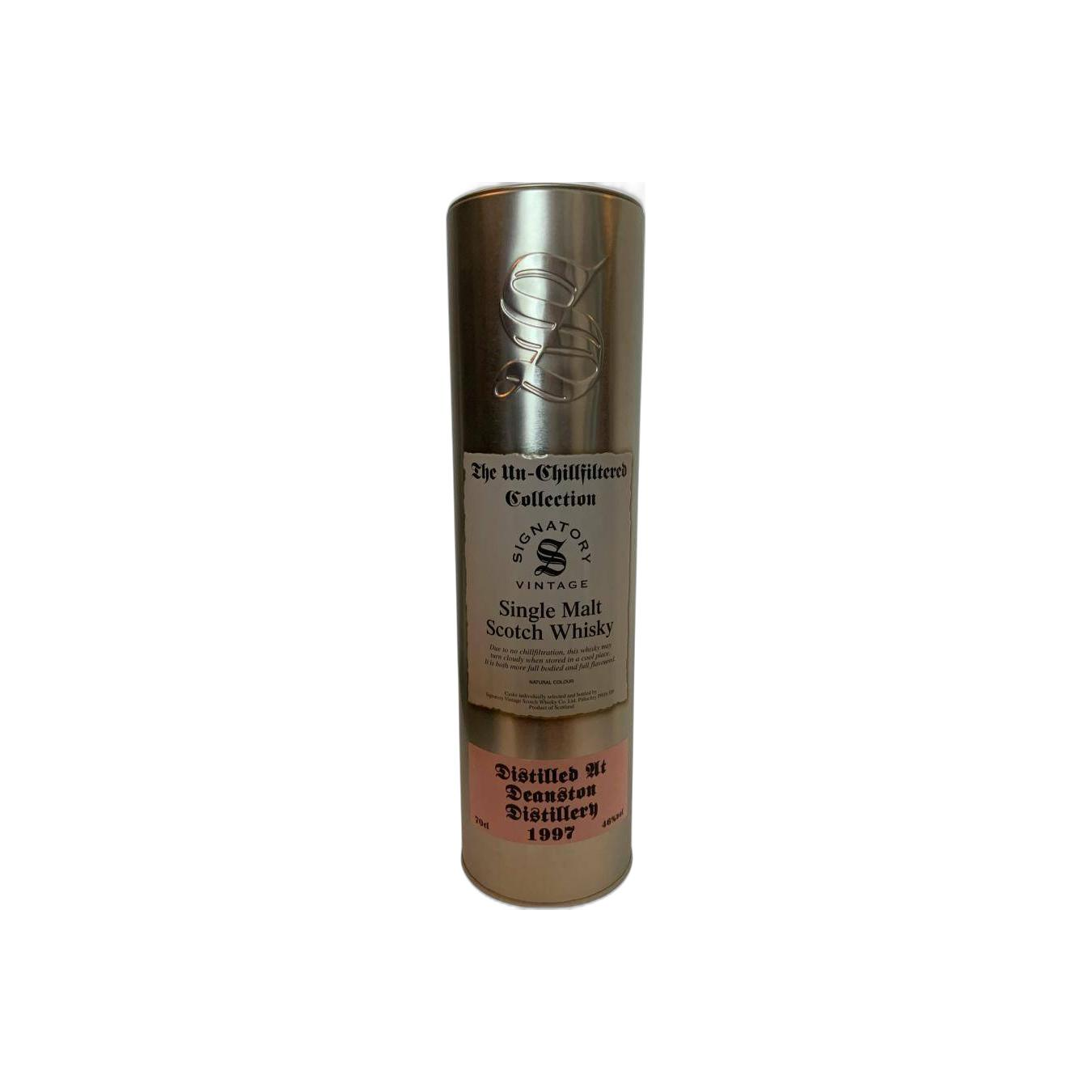 Deanston The Un-Chillfiltered Collection 1997 17 Years Single Malt Whisky 2