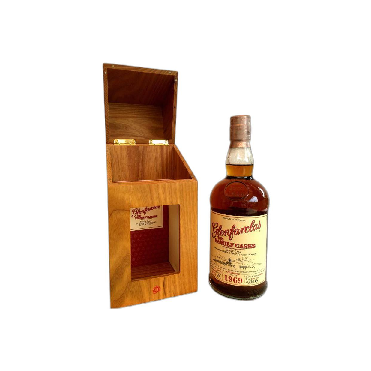 Glenfarclas 1969 45 Years Single Malt Whisky 2