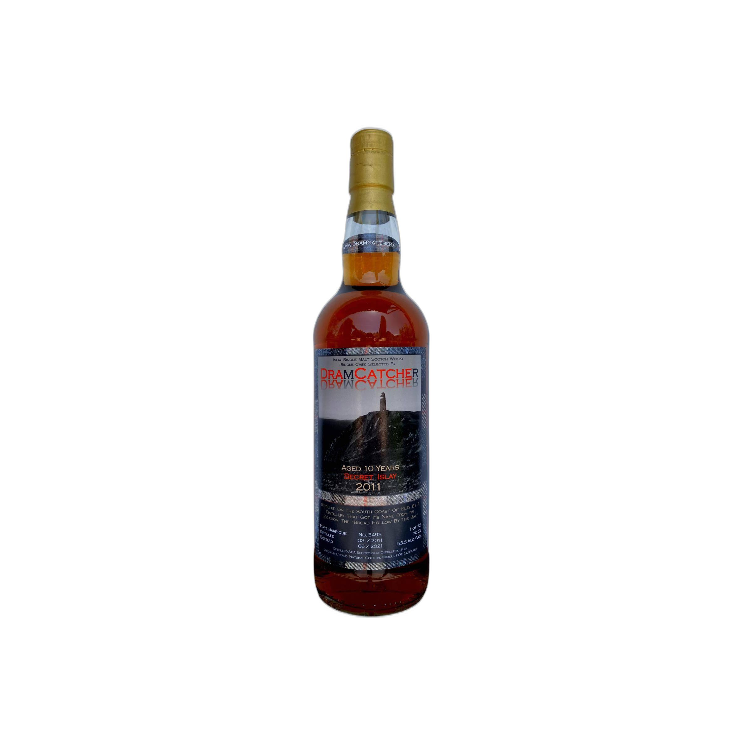 Secret Islay 2011 DrC